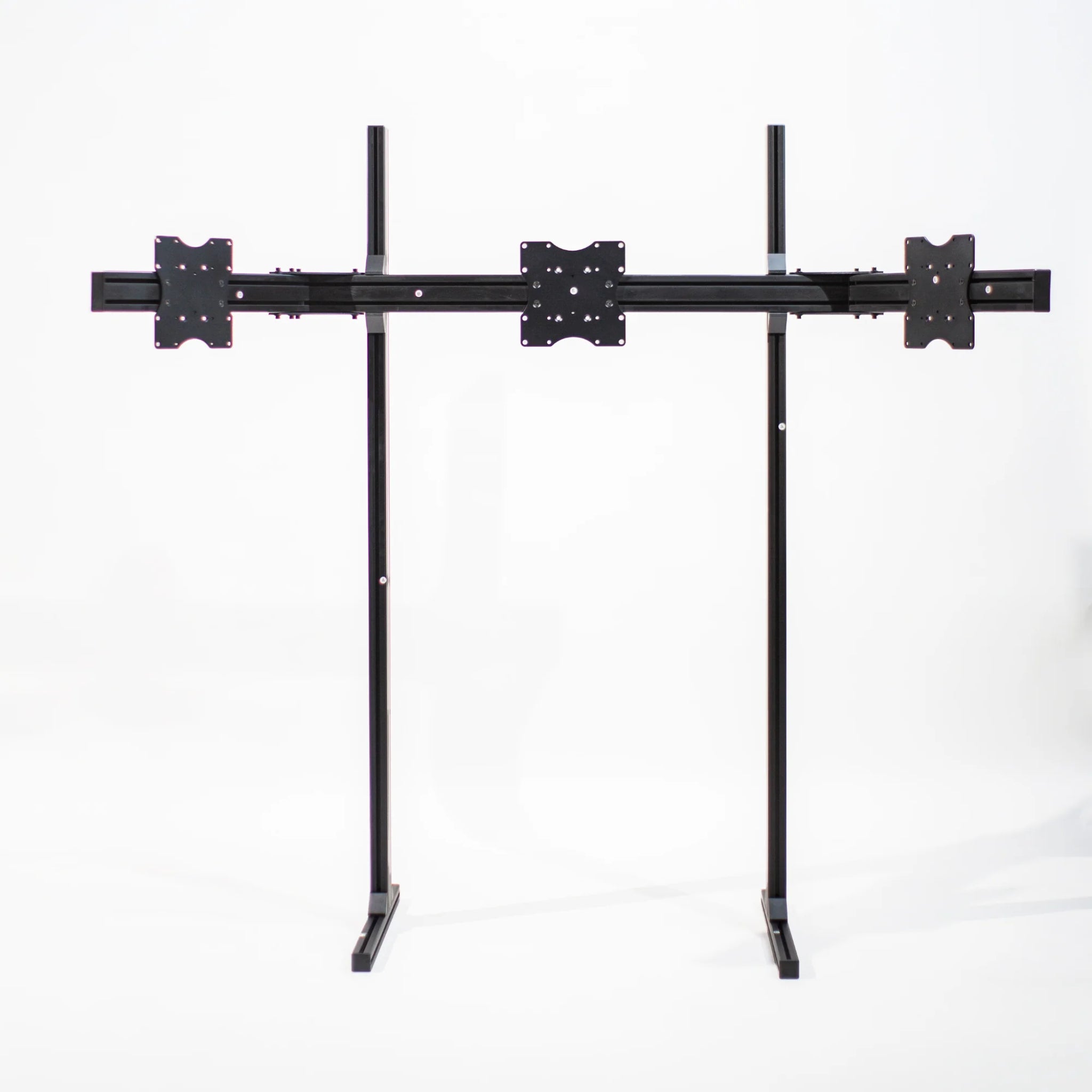 Apevie Simulator External Triple Monitor Stand up to 34" Monitor or TV