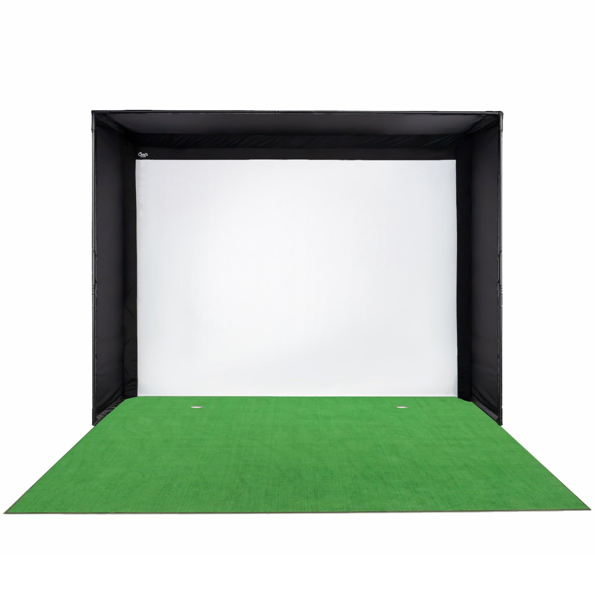 Carl's Place DIY Golf Enclosure Kit with Impact Screen