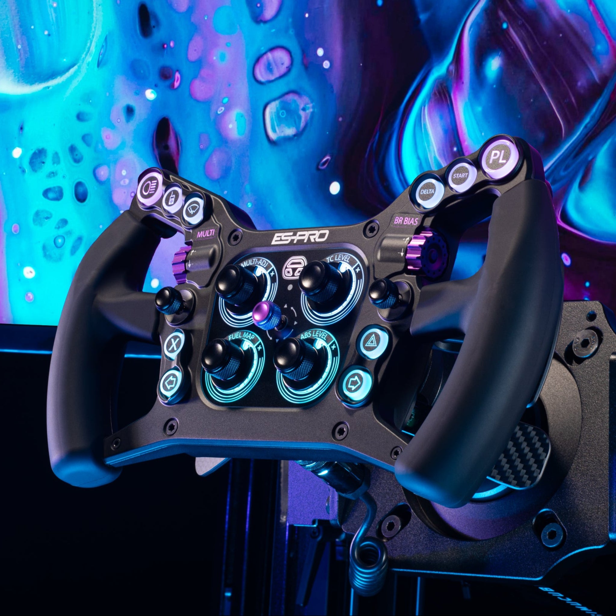 Precision Sim Engineering ES-Pro Steering Wheel