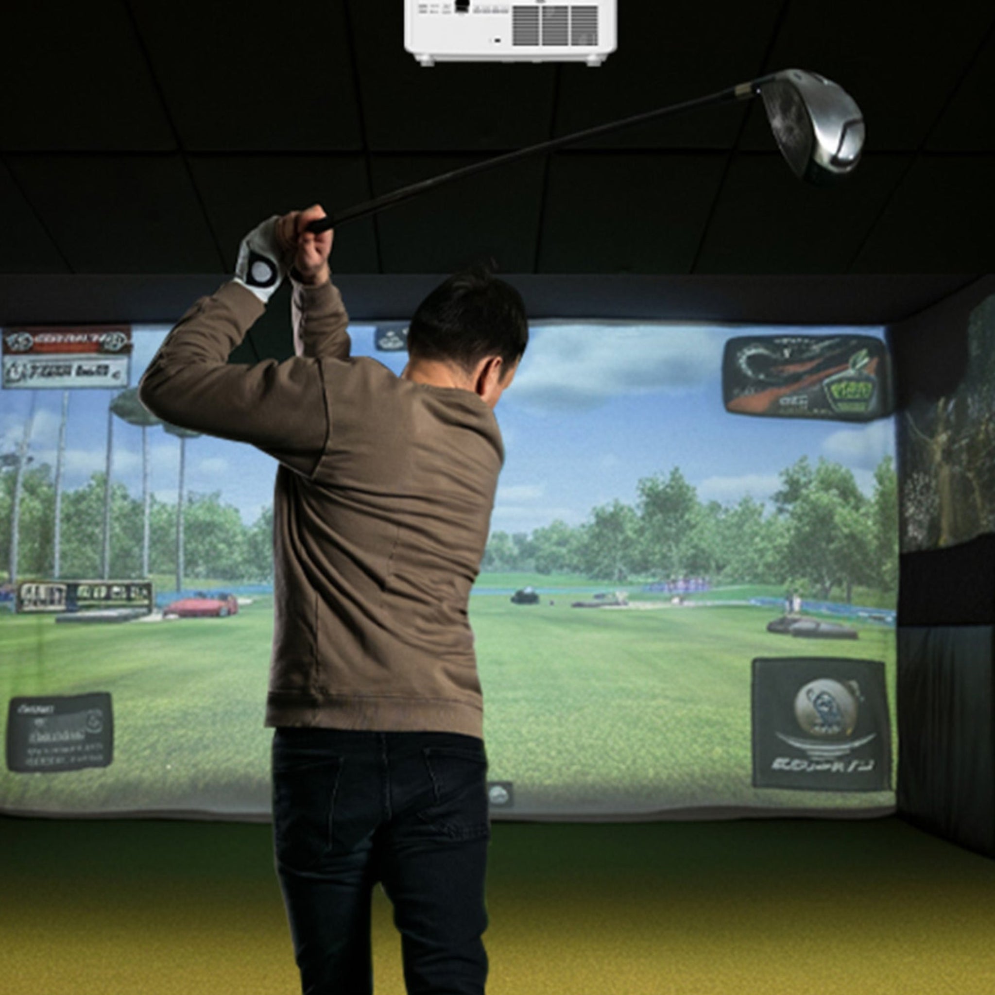 Optoma GT2000HDR DLP Projector