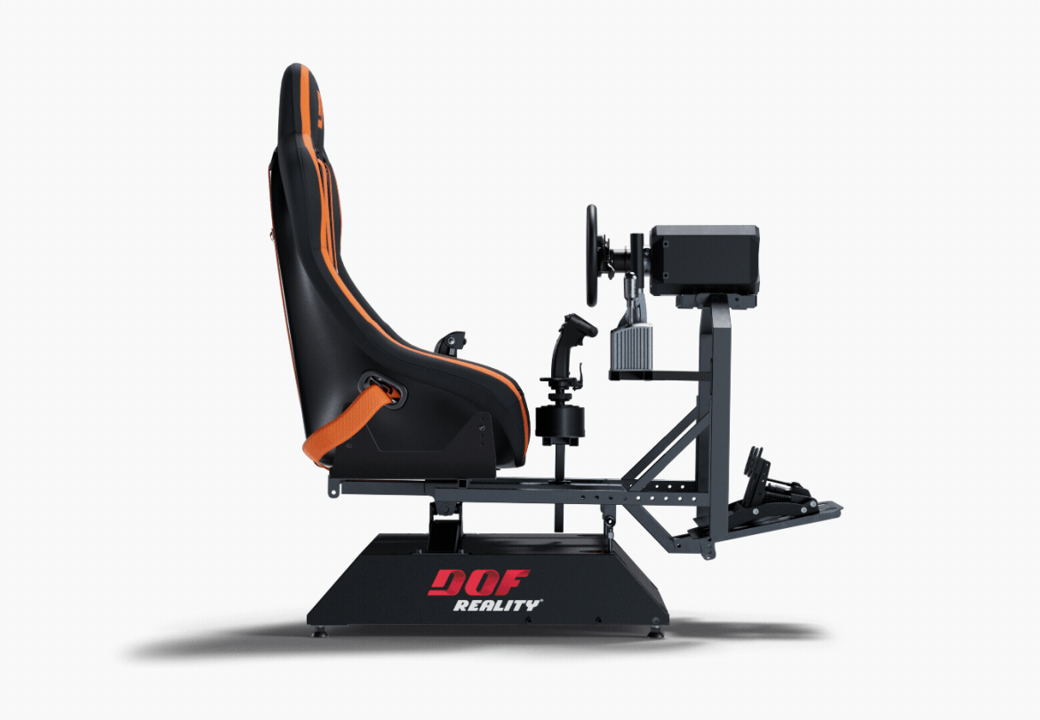 DOF Reality H2 Universal Motion Simulator Platform