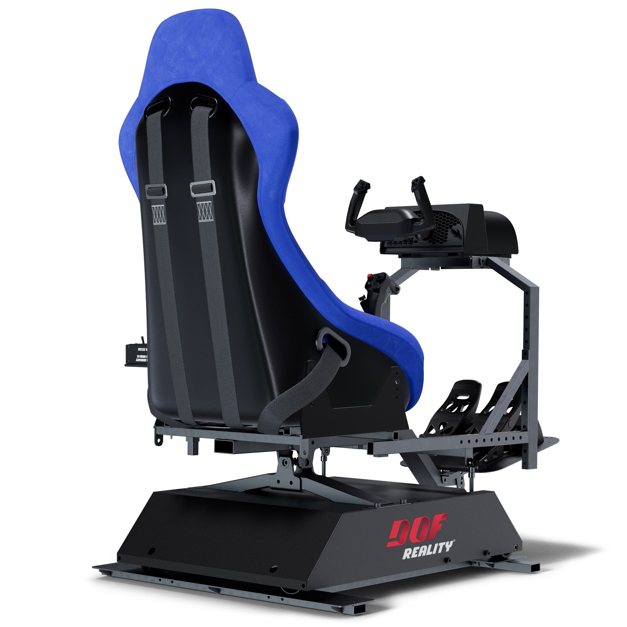 DOF Reality H3 Flight Motion Simulator Platform