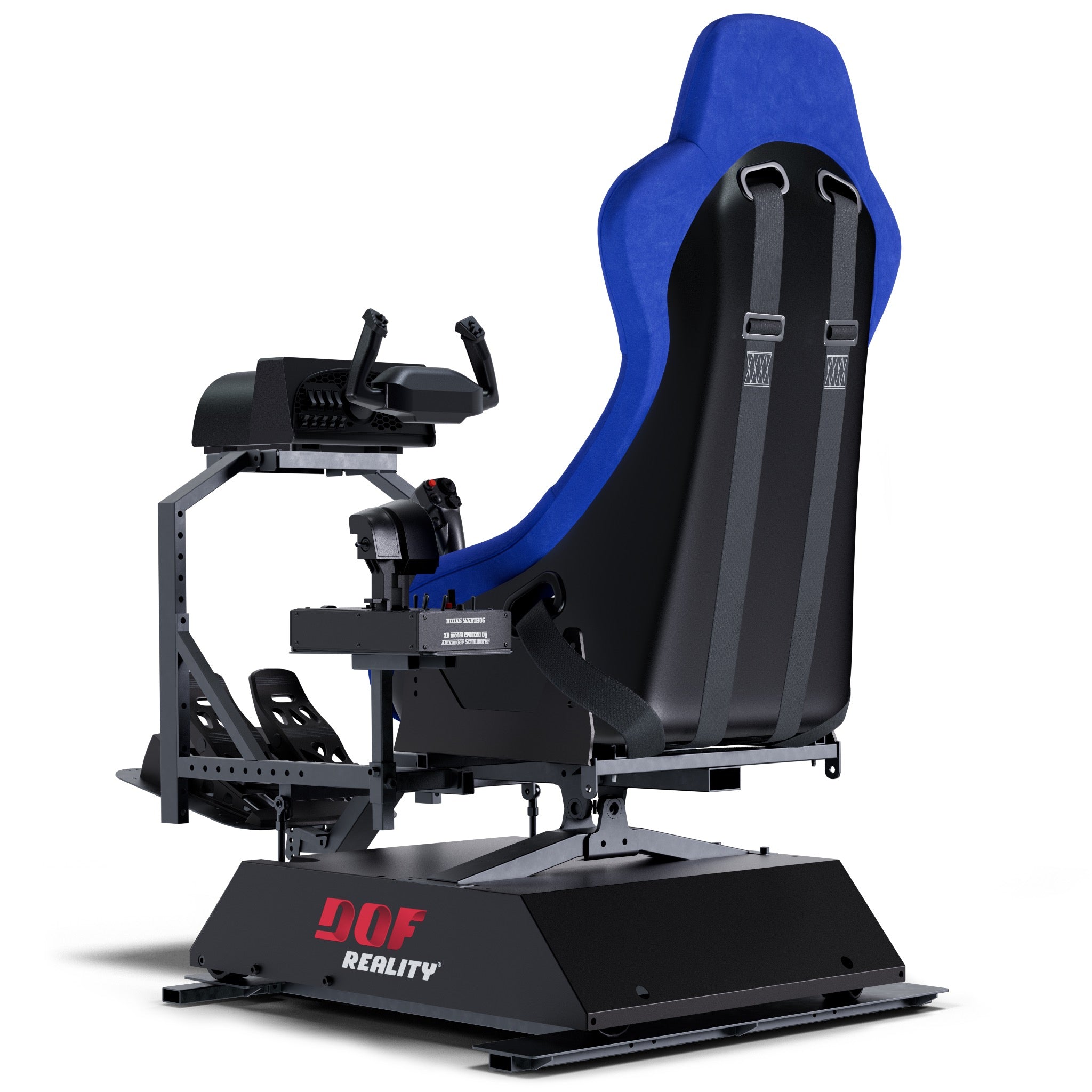 DOF Reality H3 Flight Motion Simulator Platform