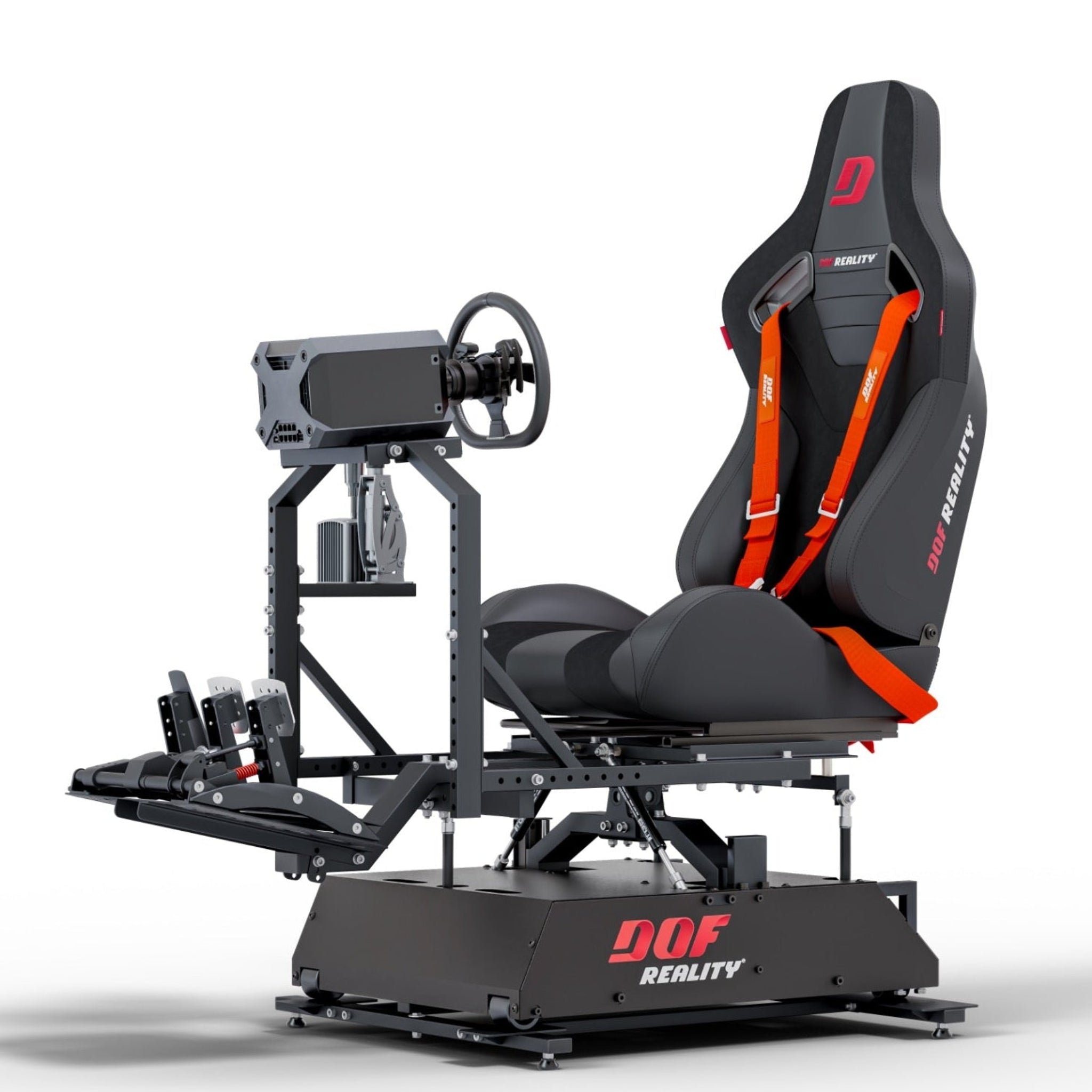 DOF Reality H4 Racing Motion Simulator Platform