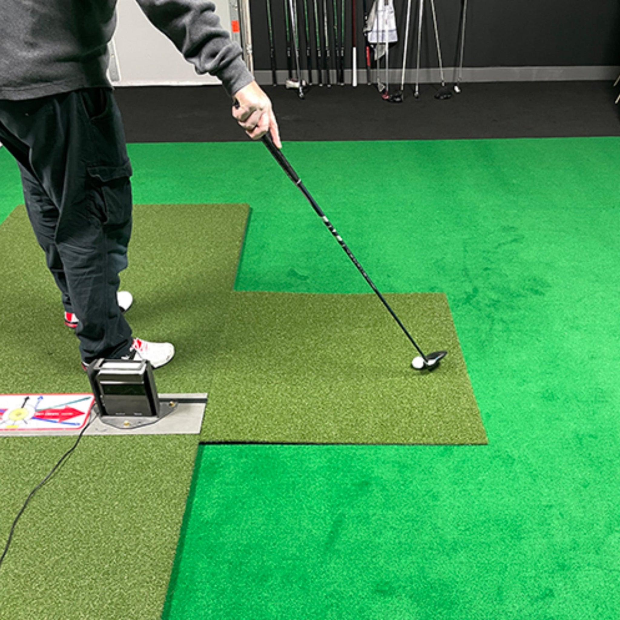 Big Moss TL Putting & Return Ramp