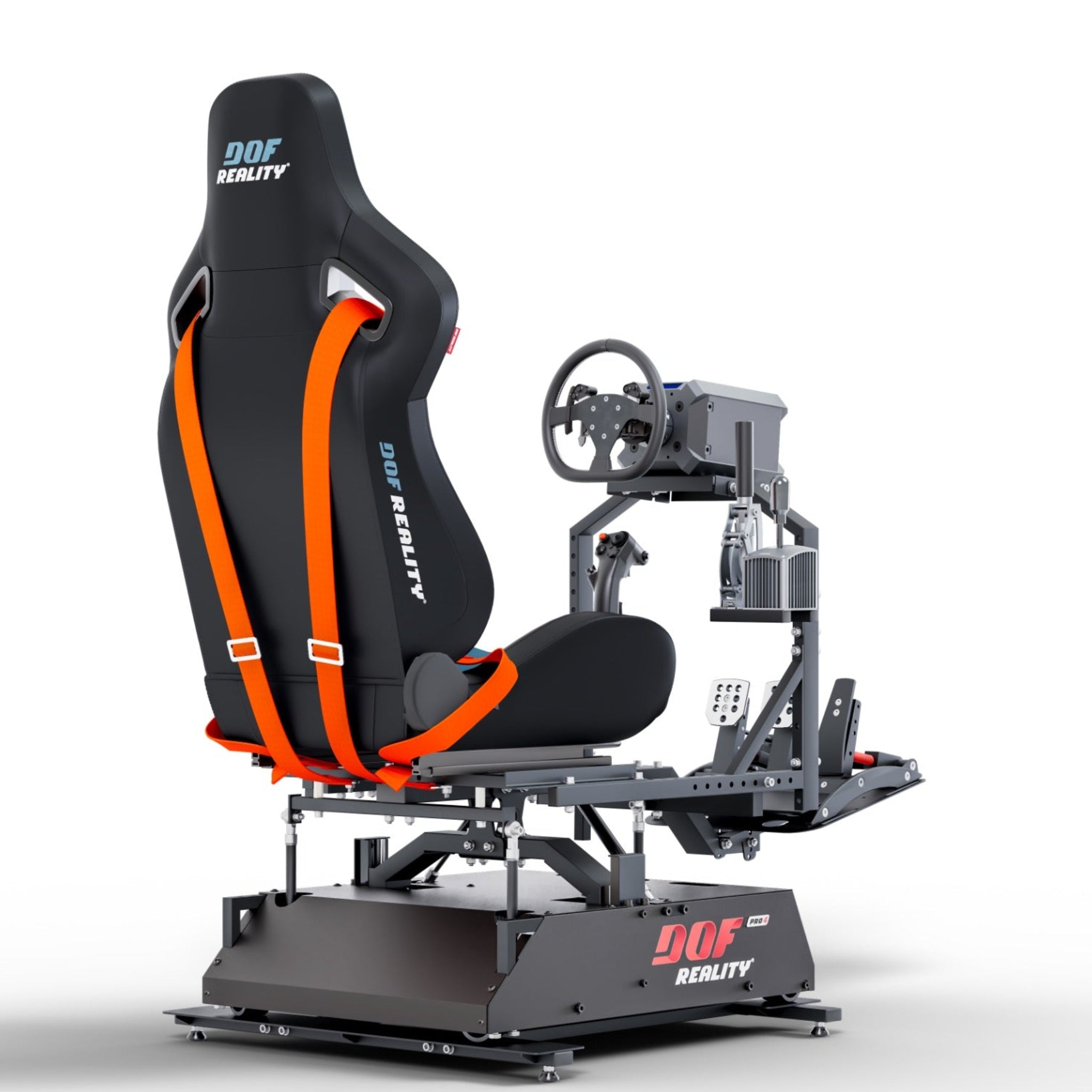 DOF Reality P4 Professional Universal Motion Simulator Platform