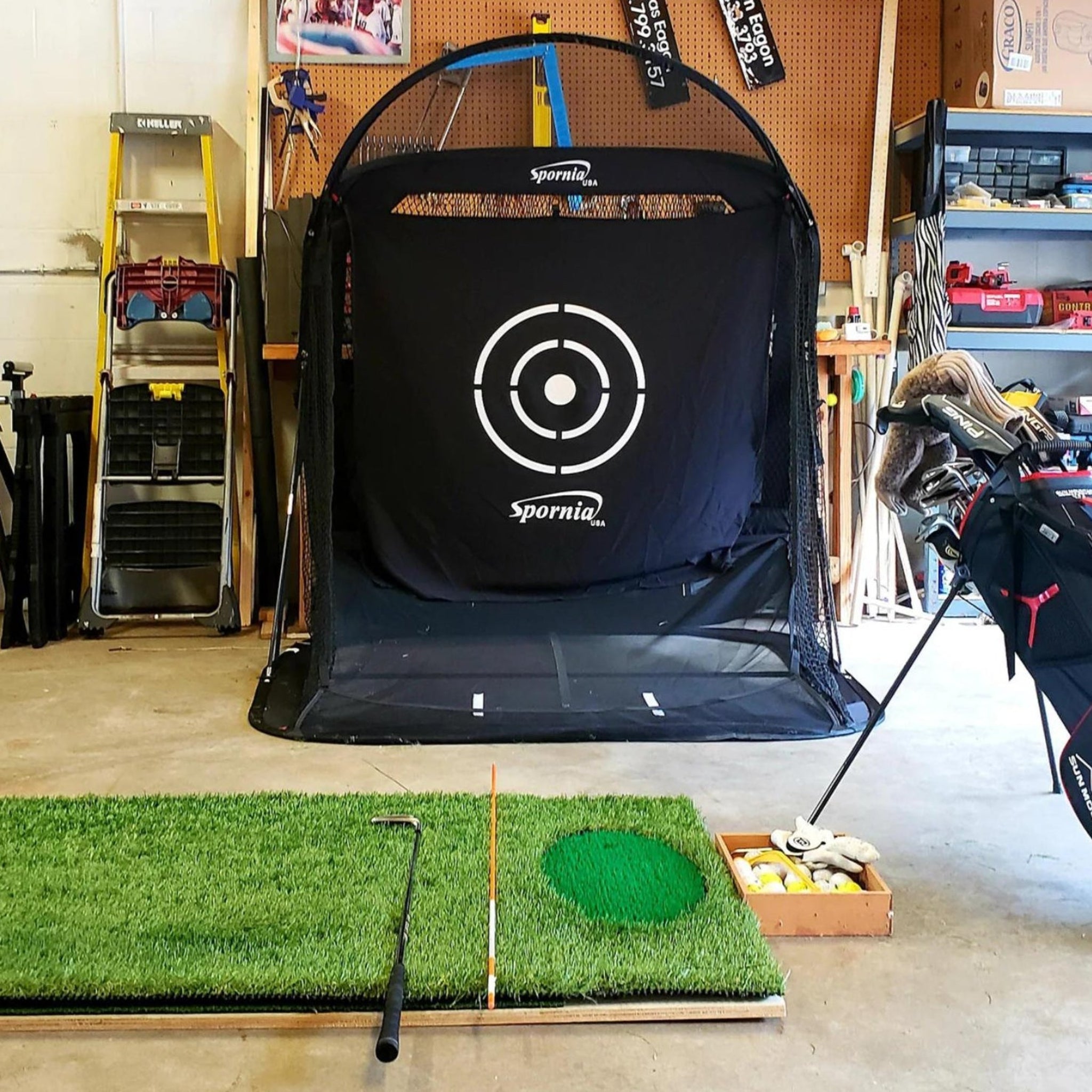 Spornia SPG-5 Golf Practice Net Compact Edition