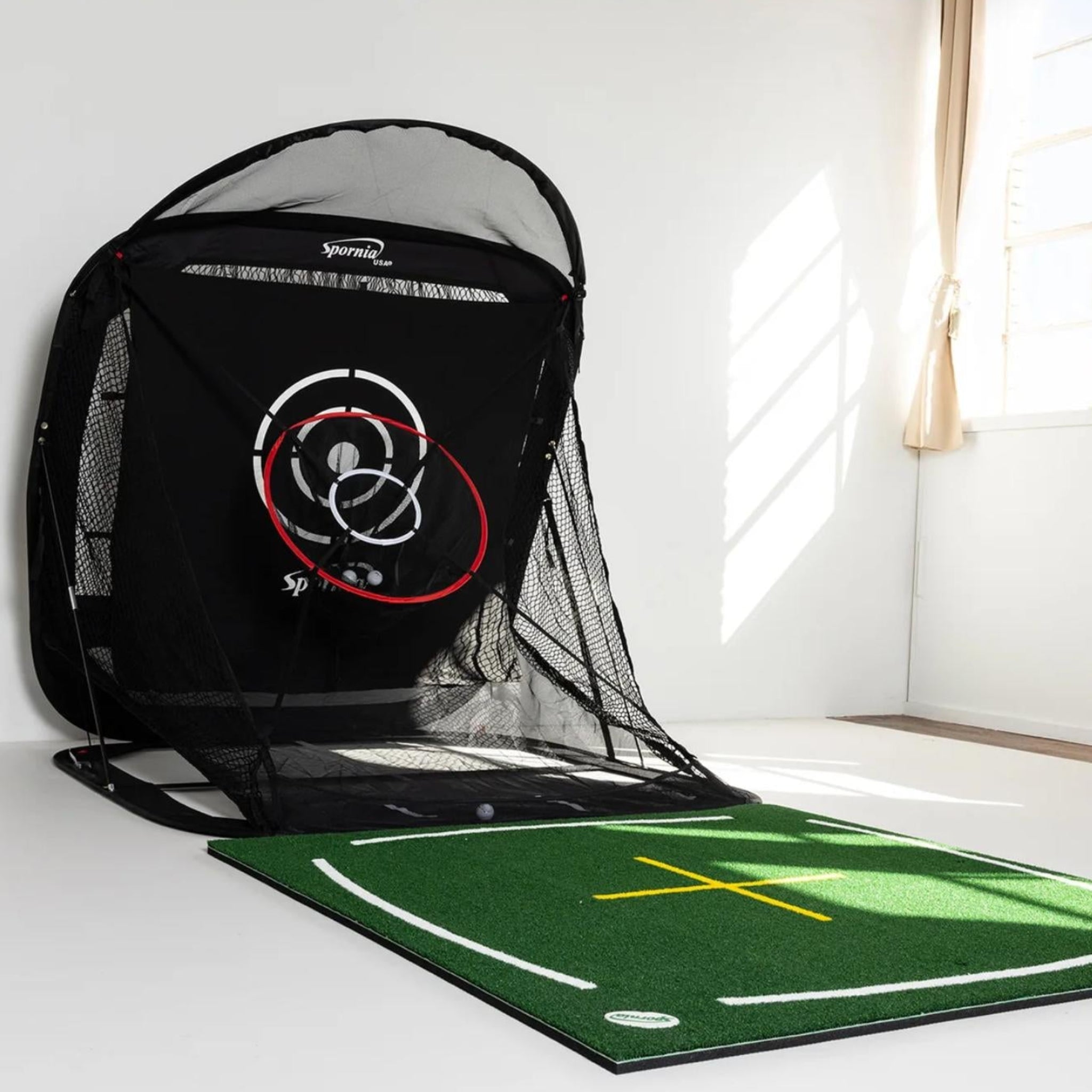 Spornia SPG-5 Golf Practice Net Compact Edition