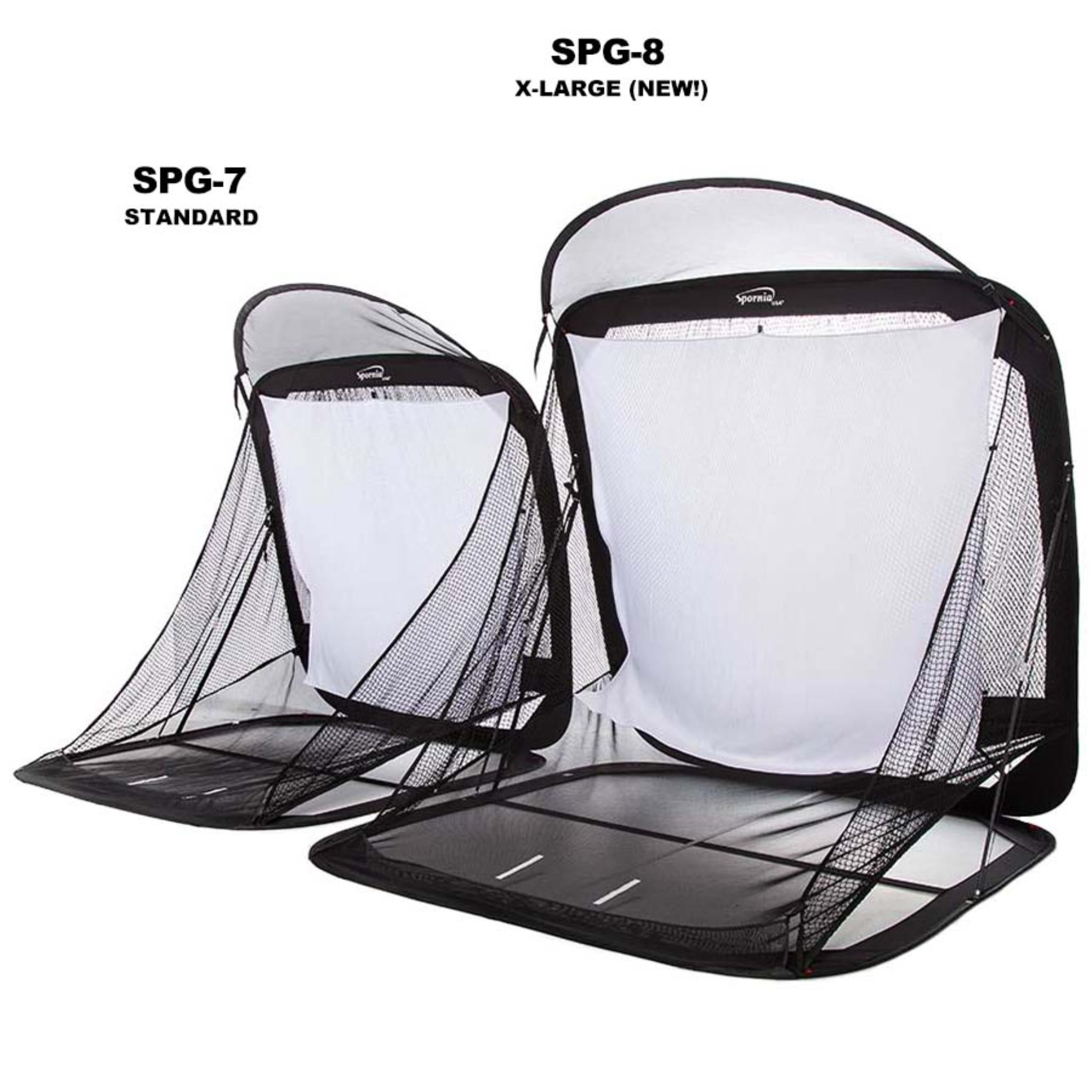 Spornia SPG-8 Golf Practice Net X-Large Edition