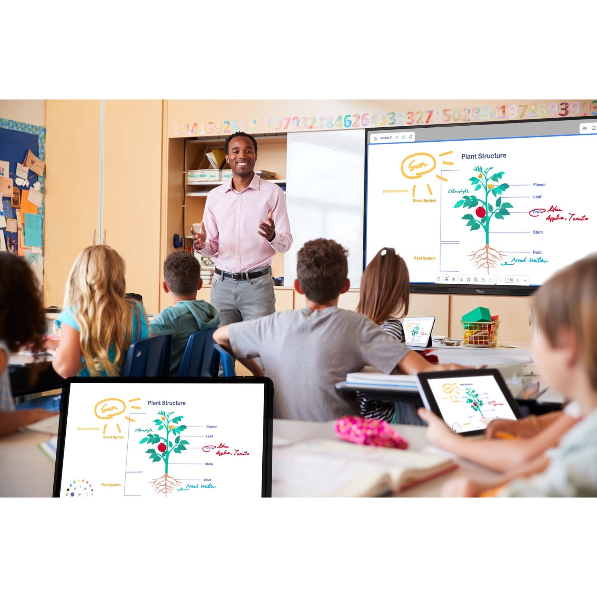 Optoma 3653RK Creative Touch 3 Series 65" interactive Display