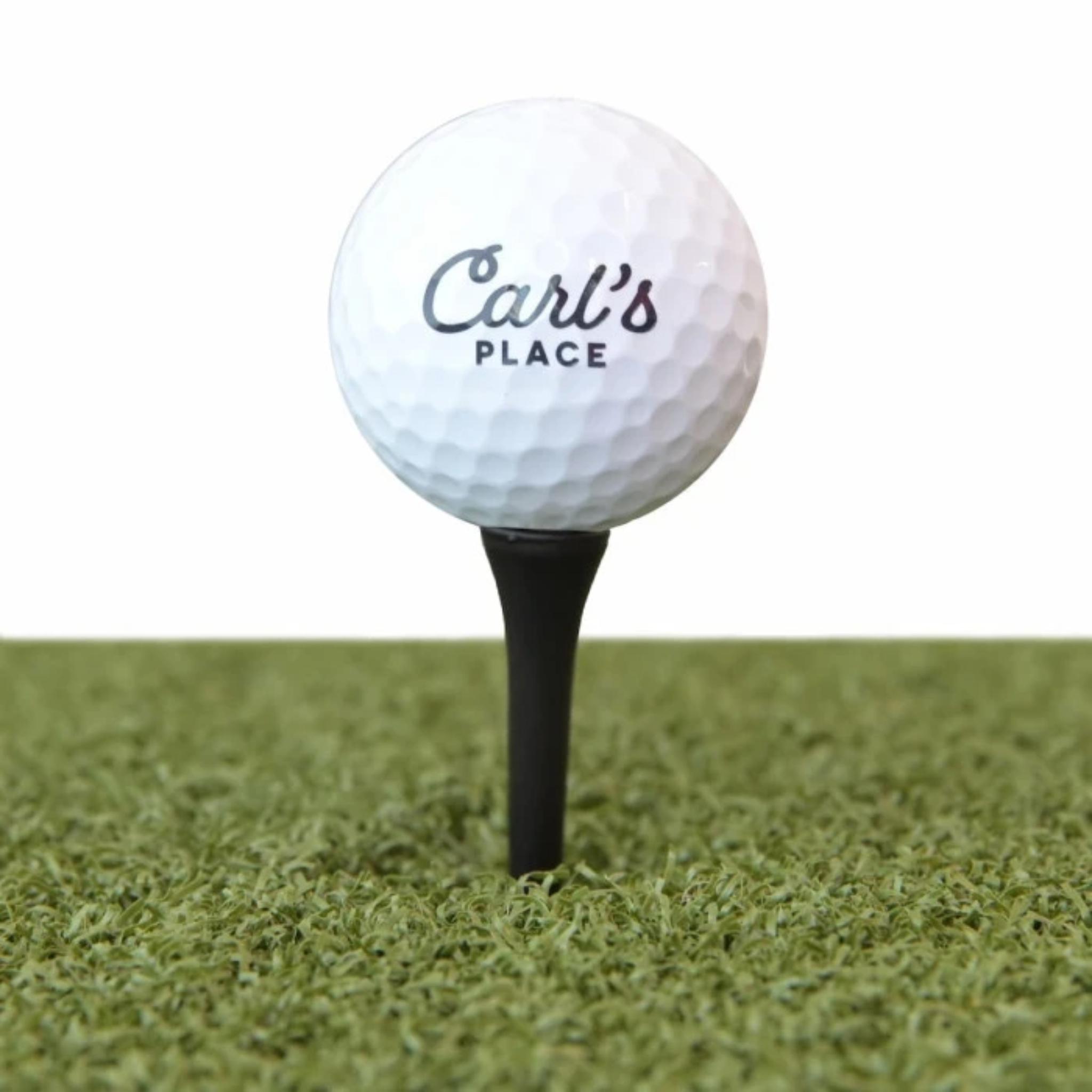 Carl's Place Driver Tees, Qty 50