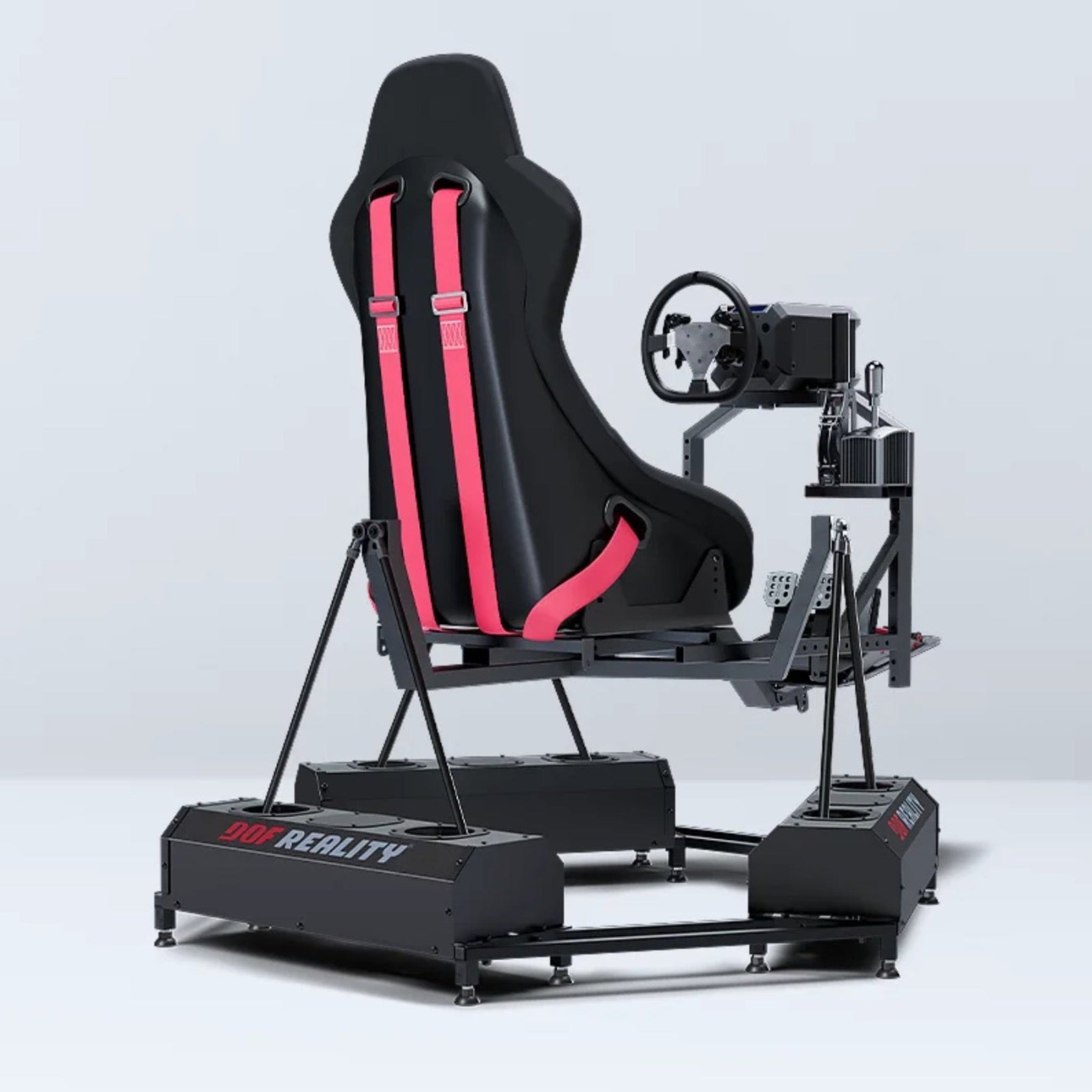 DOF Reality H6 Racing Motion Simulator Platform