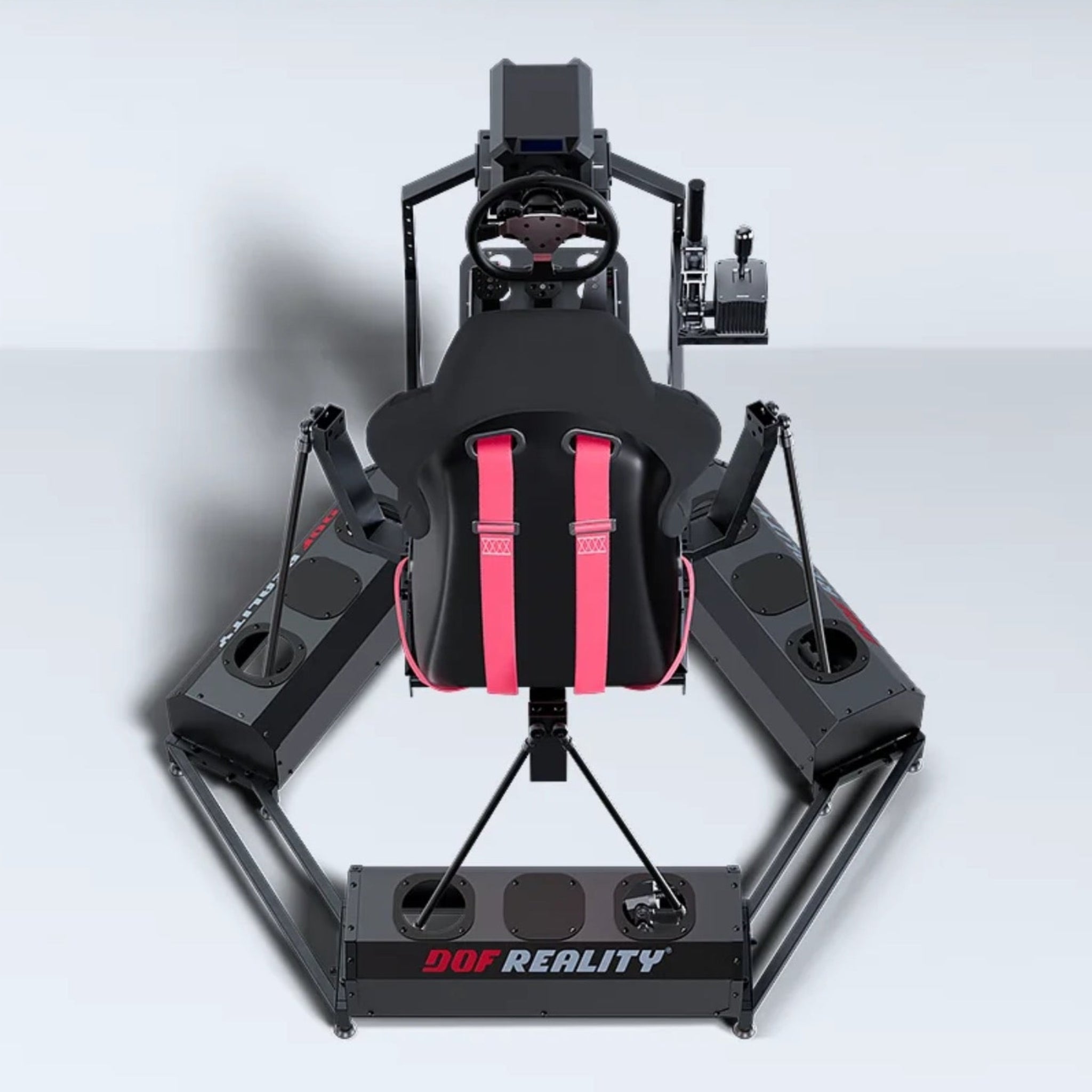 DOF Reality H6 Racing Motion Simulator Platform