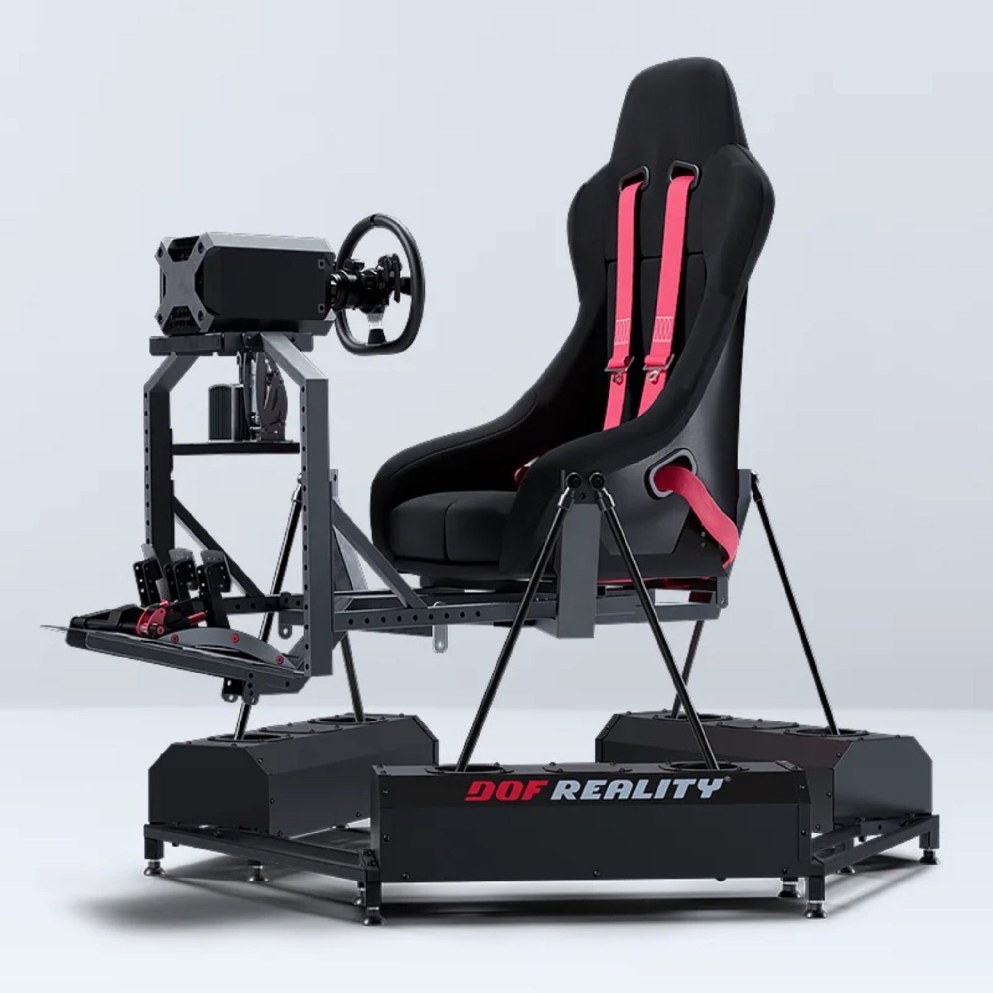DOF Reality H6 Racing Motion Simulator Platform
