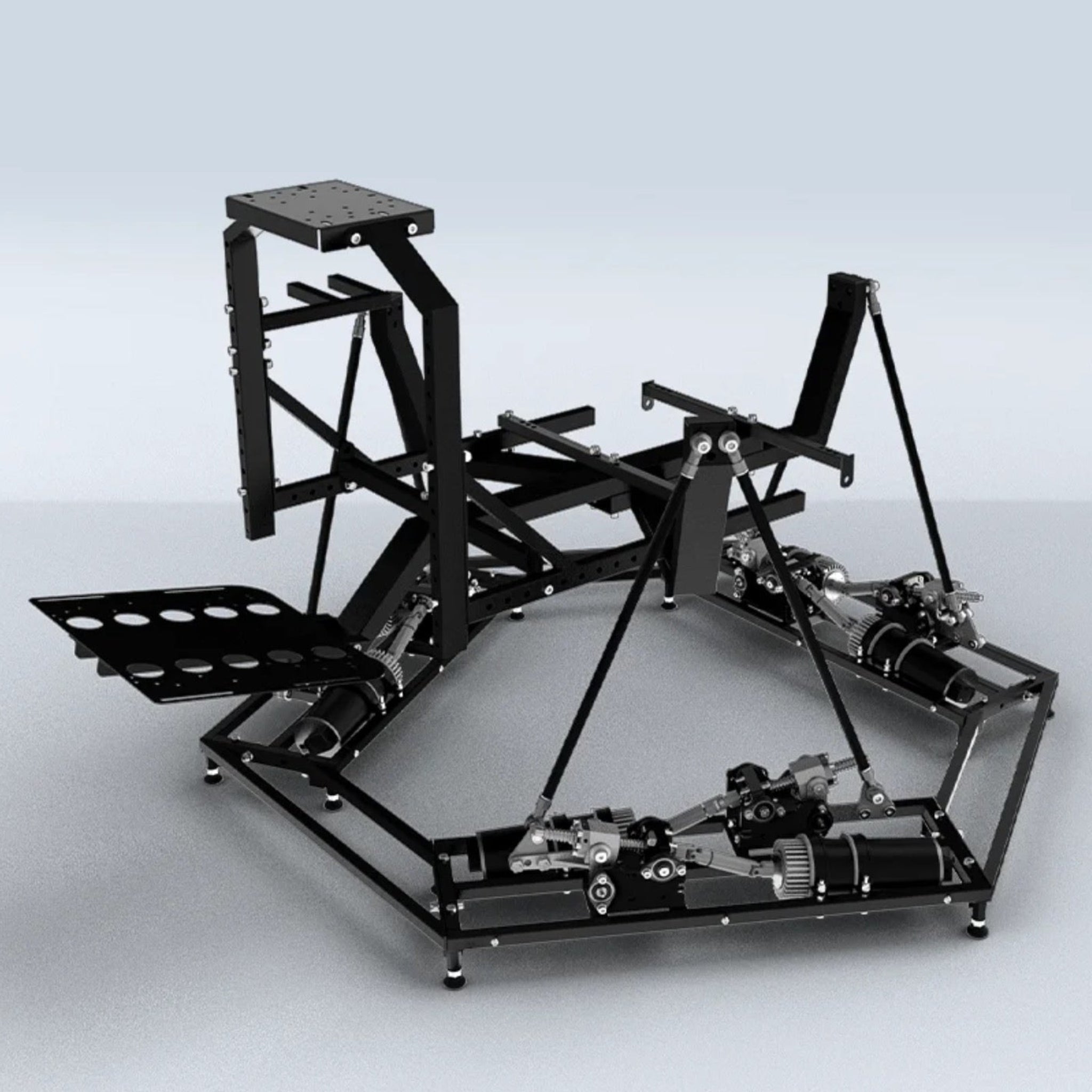DOF Reality H6 Racing Motion Simulator Platform