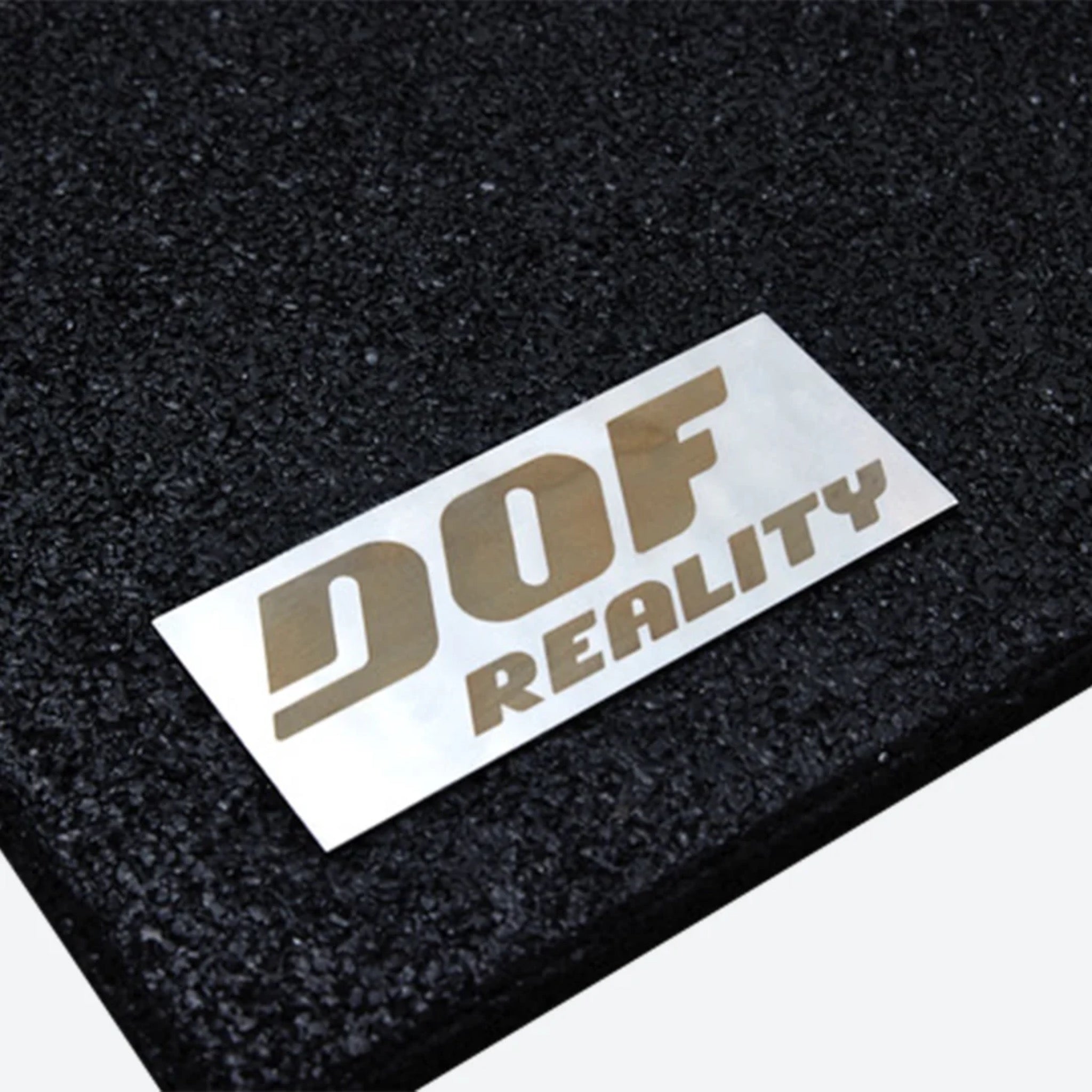 Mat with DOF Reality Shield for 6 DOF Platform