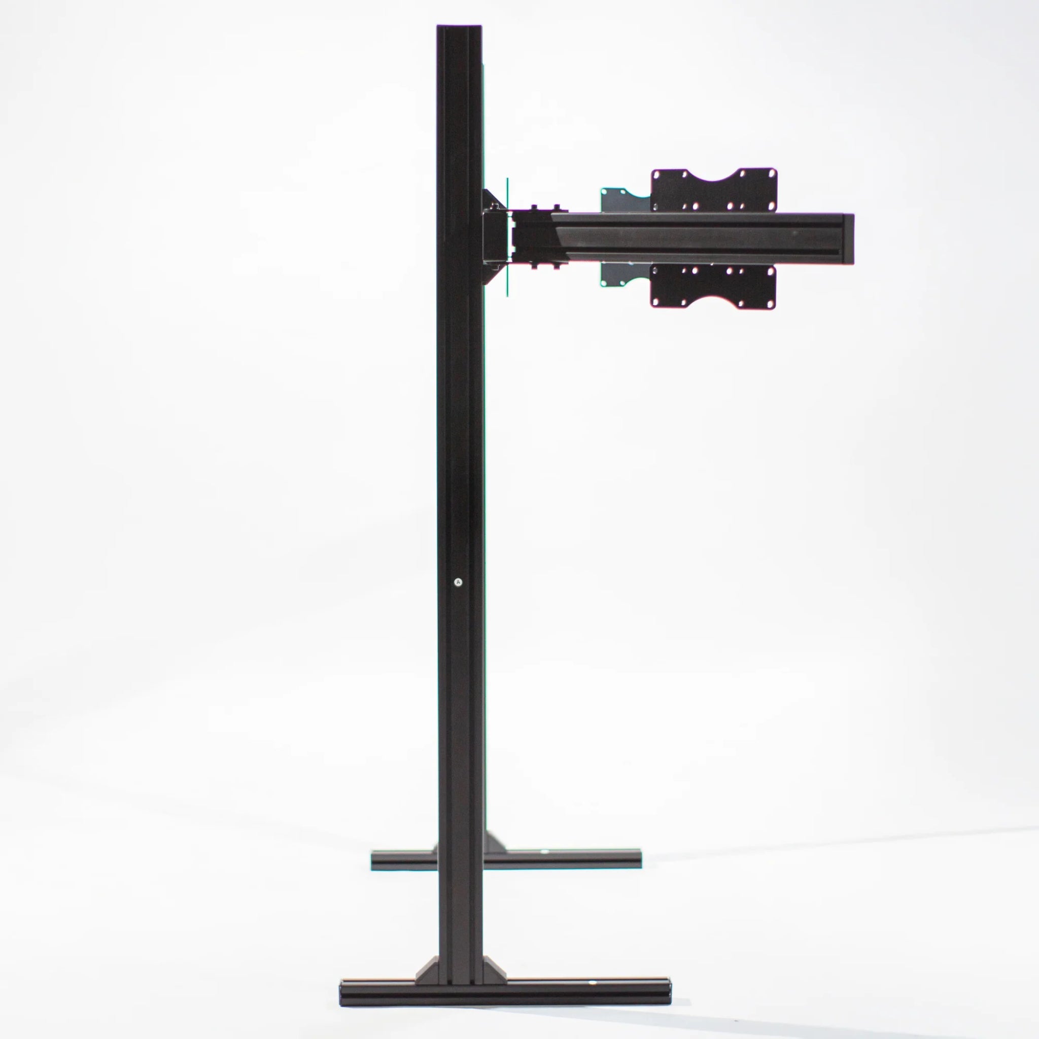 Apevie Simulator External Triple Monitor Stand up to 34" Monitor or TV