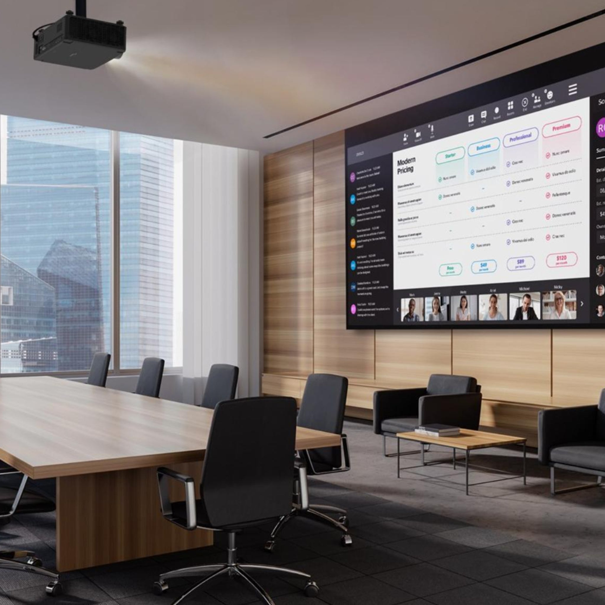 Optoma ZK810TST DLP Projector