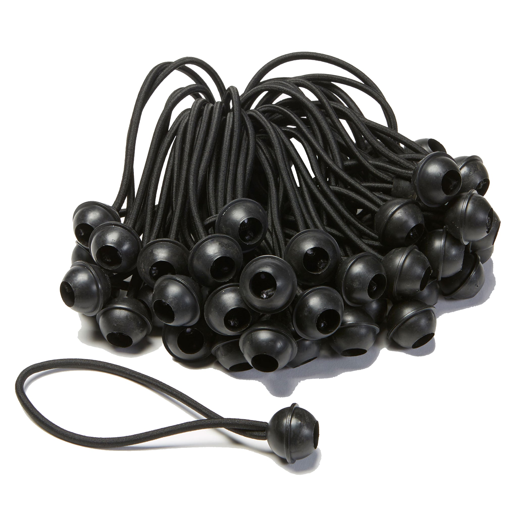 Carl's Place 6-inch Black Ball Bungees (Each)
