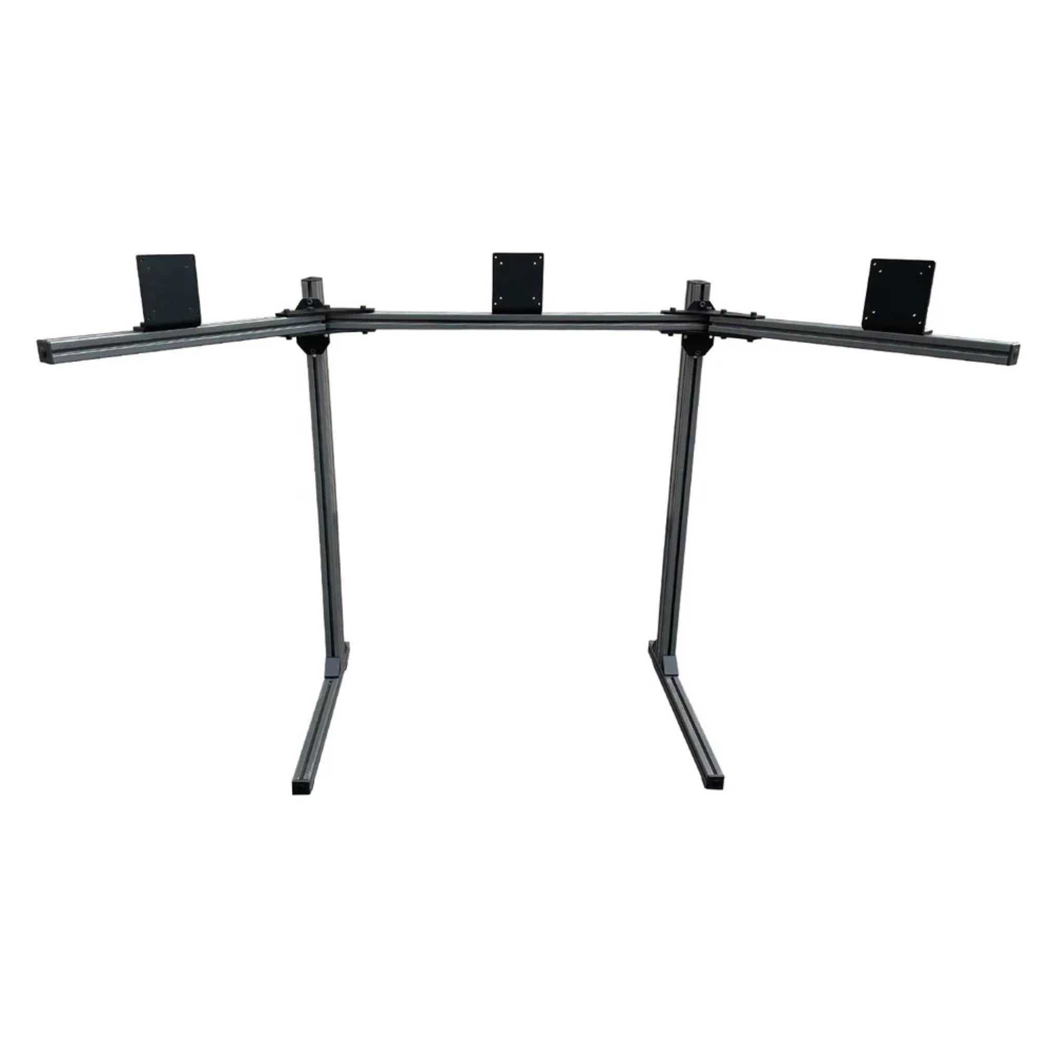 Apevie Simulator External Triple Monitor Stand up to 34" Monitor or TV