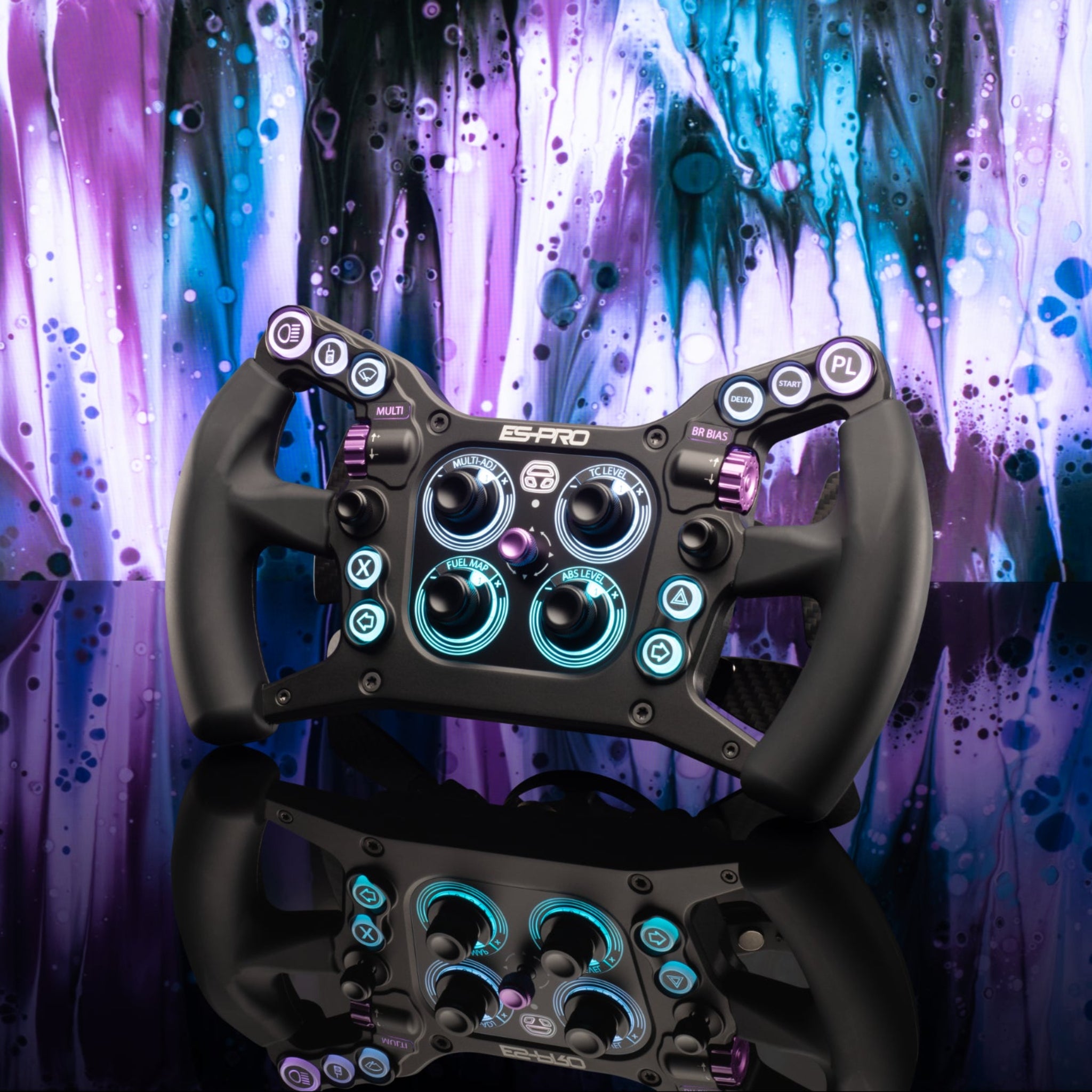 Precision Sim Engineering ES-Pro Steering Wheel