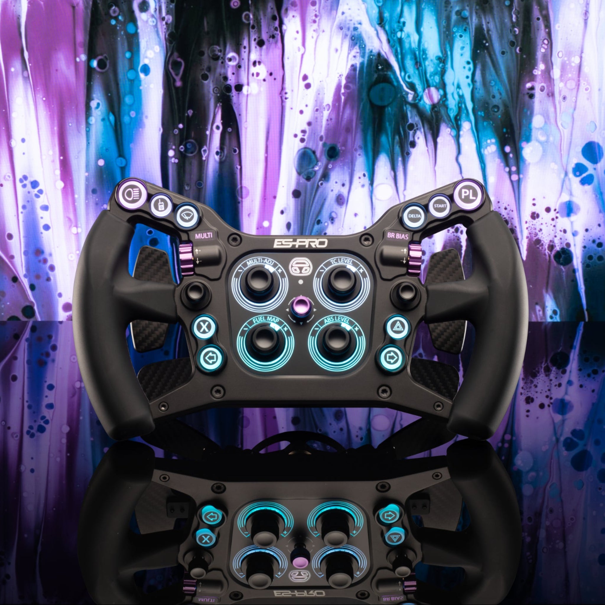 Precision Sim Engineering ES-Pro Steering Wheel