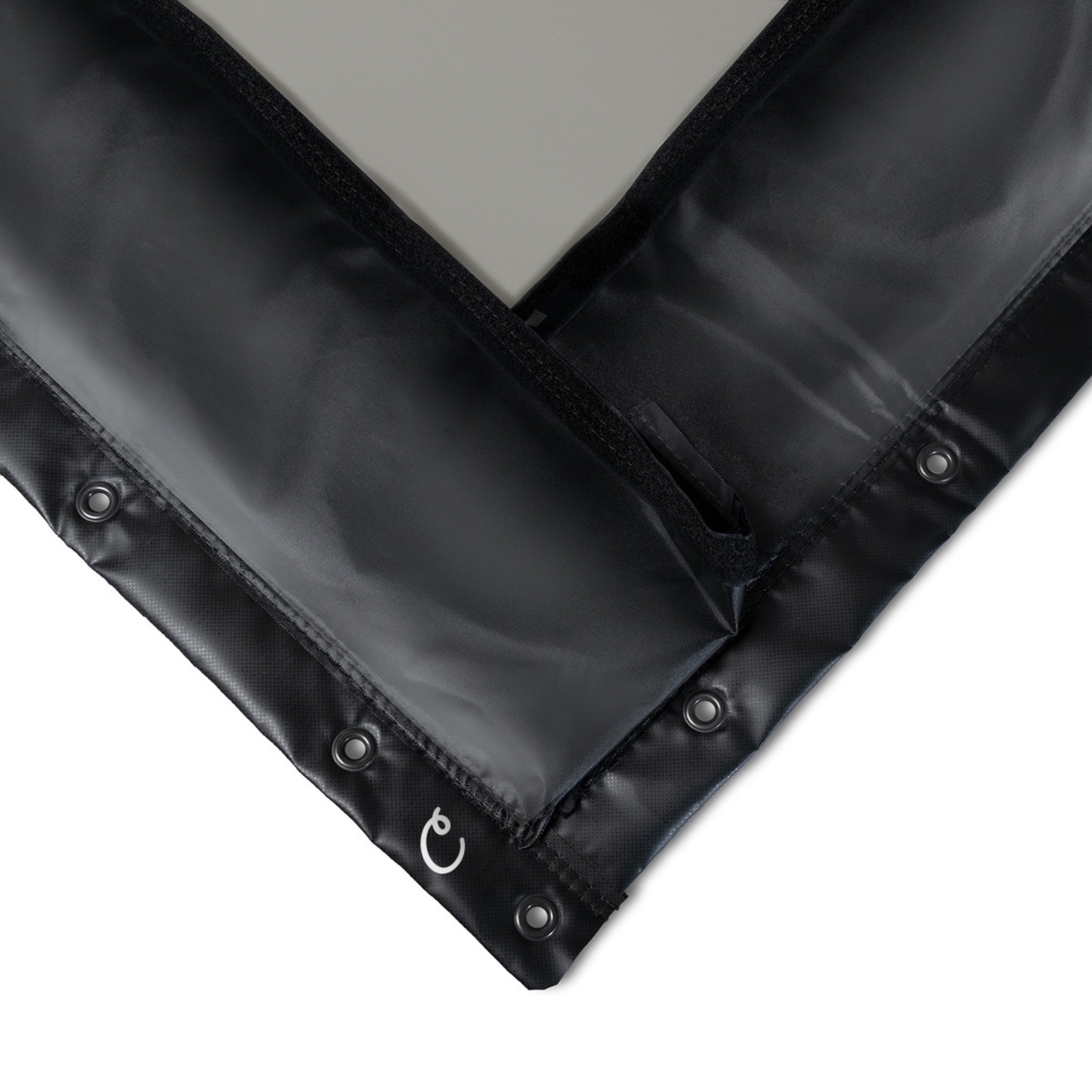 Carl's Place High-Contrast Gray Impact Screen