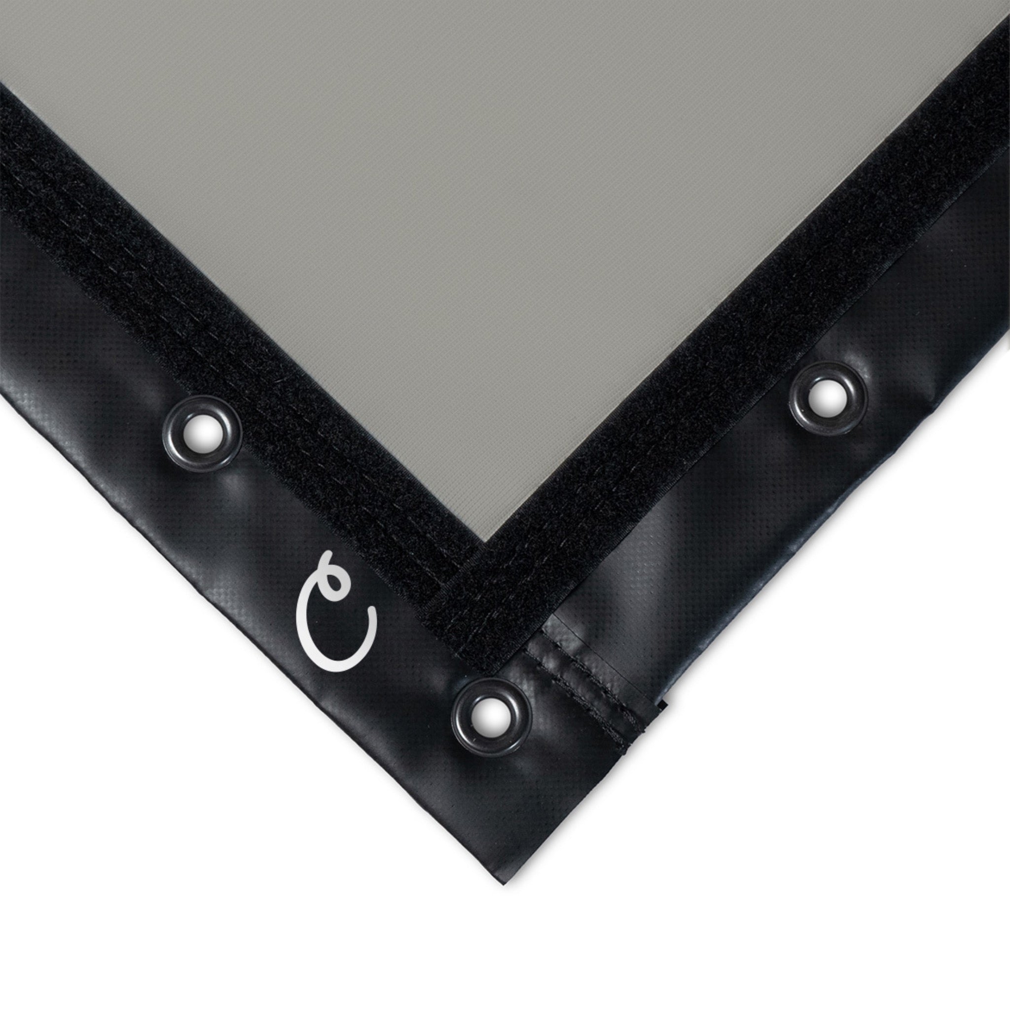 Carl's Place High-Contrast Gray Impact Screen