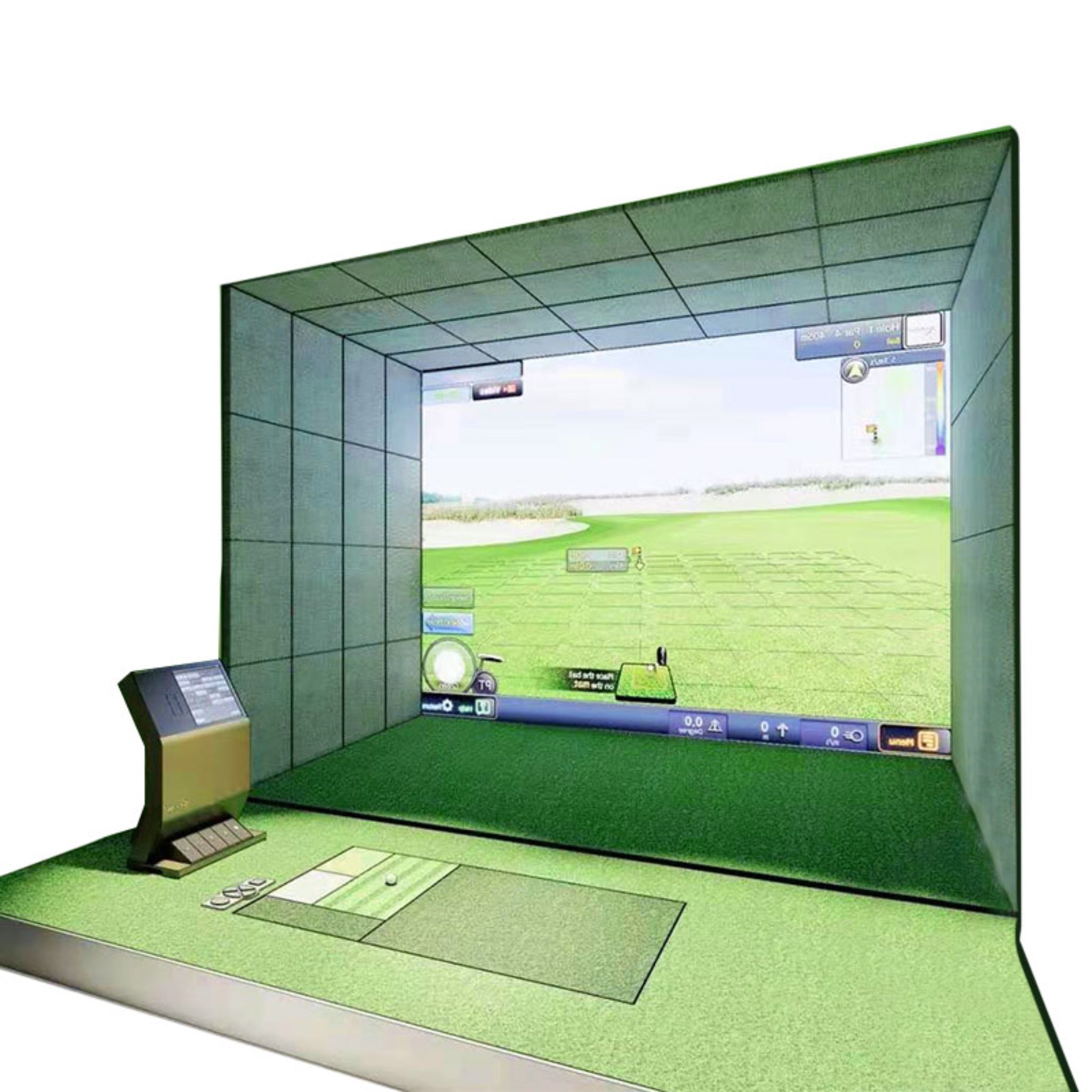 Direct Pebble Beach Golf Simulator