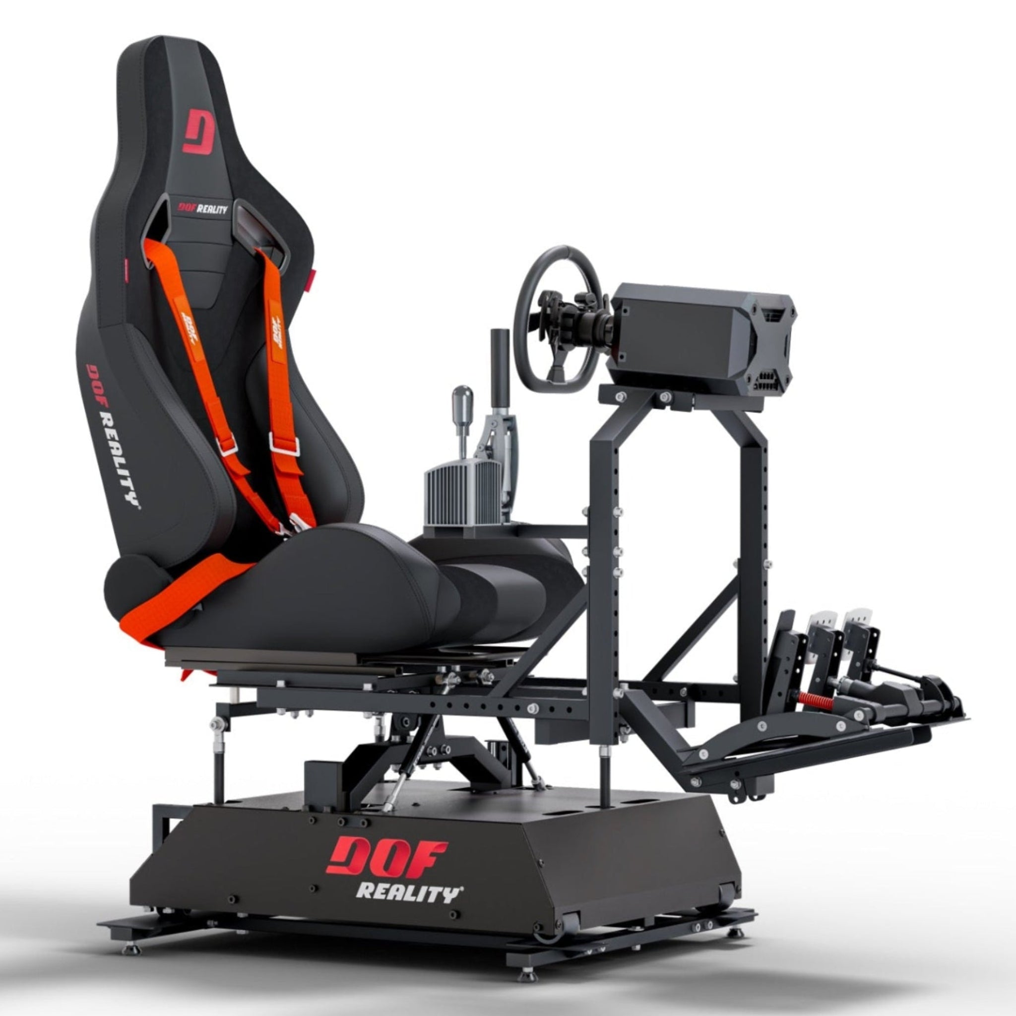DOF Reality H4 Racing Motion Simulator Platform