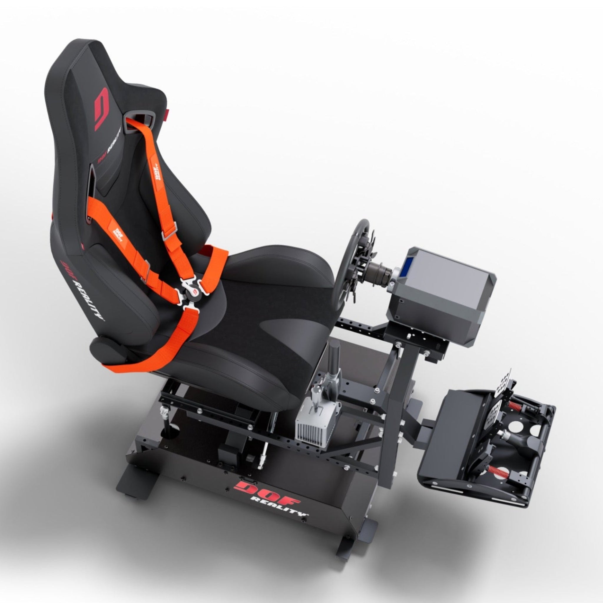 DOF Reality H4 Racing Motion Simulator Platform