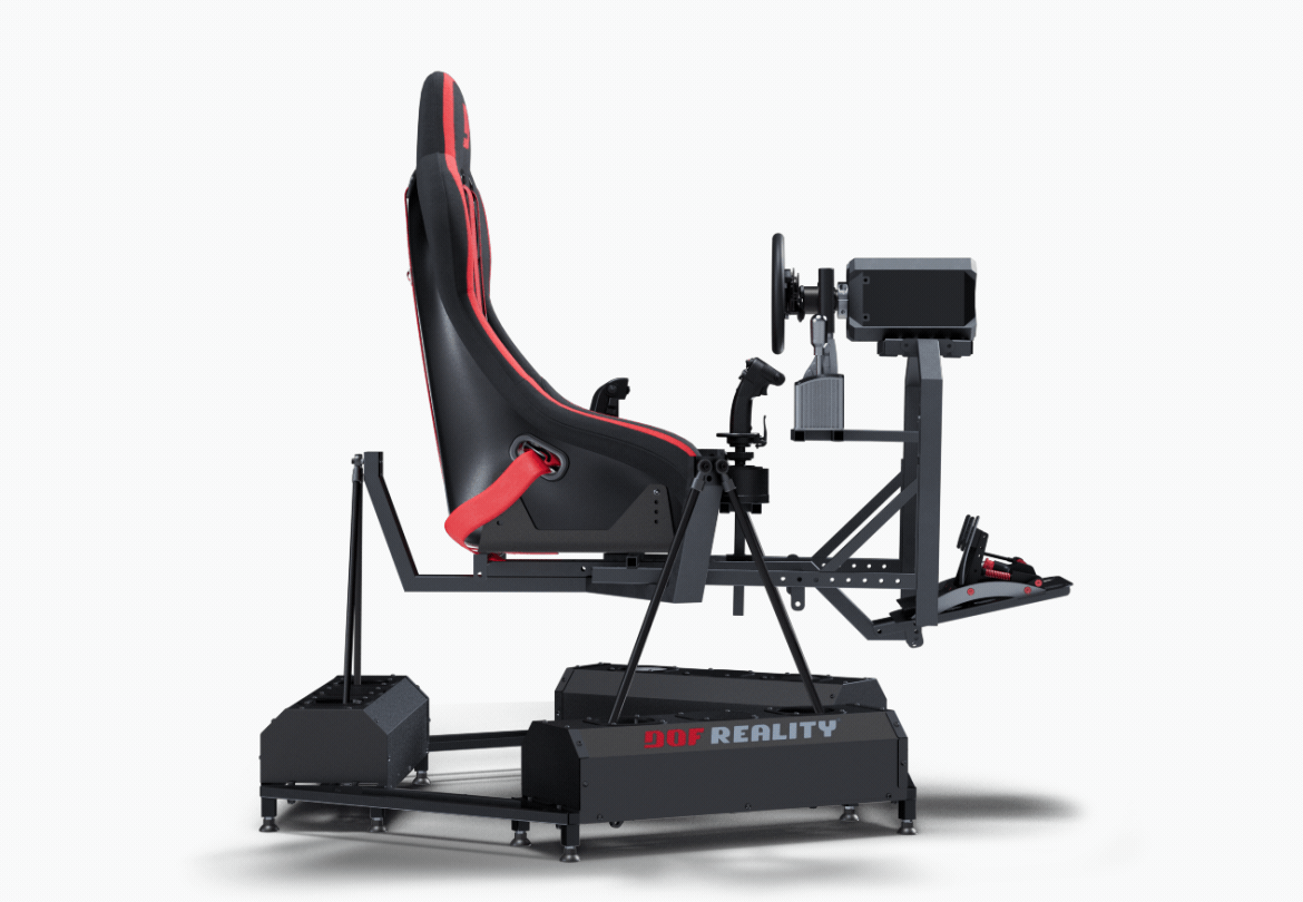 DOF Reality H6 Universal Motion Simulator Platform