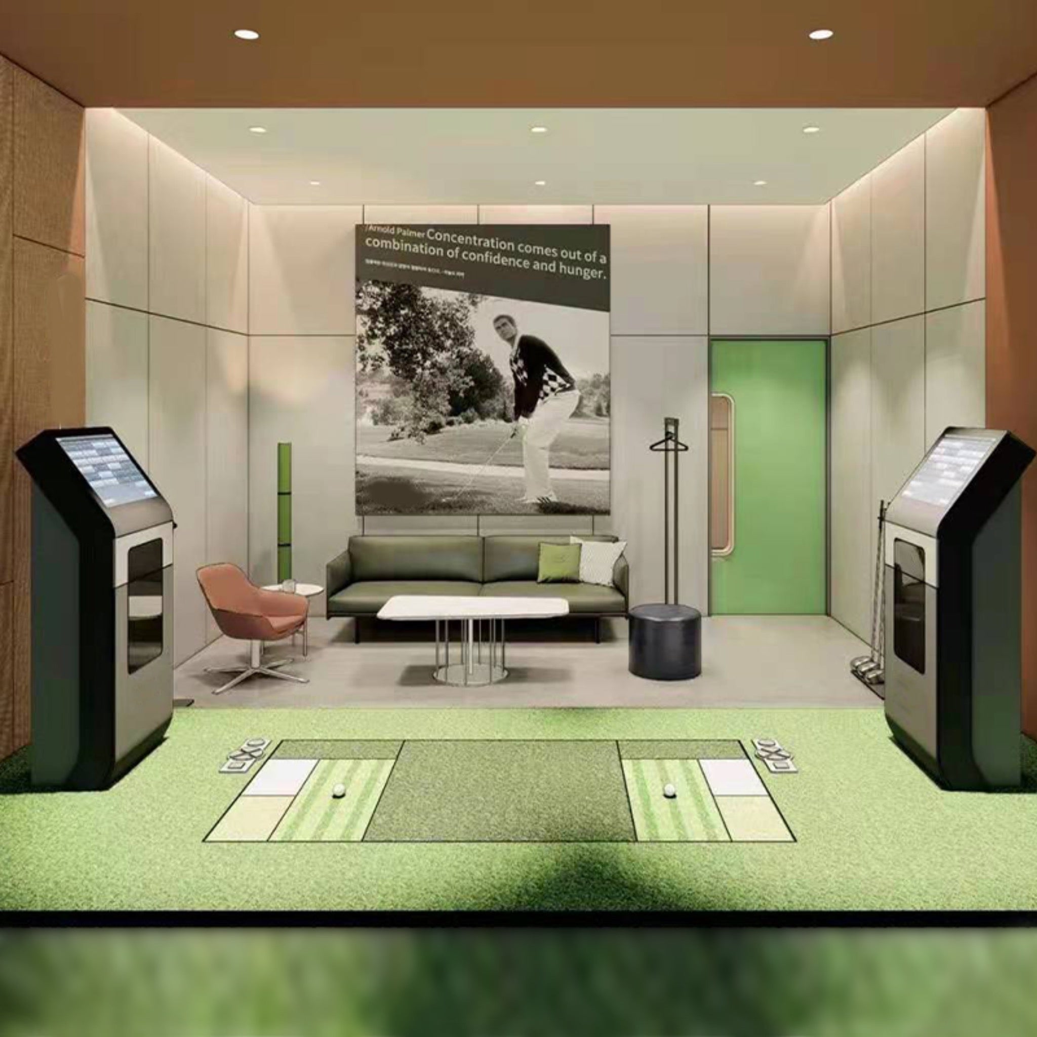 Direct Pebble Beach Golf Simulator