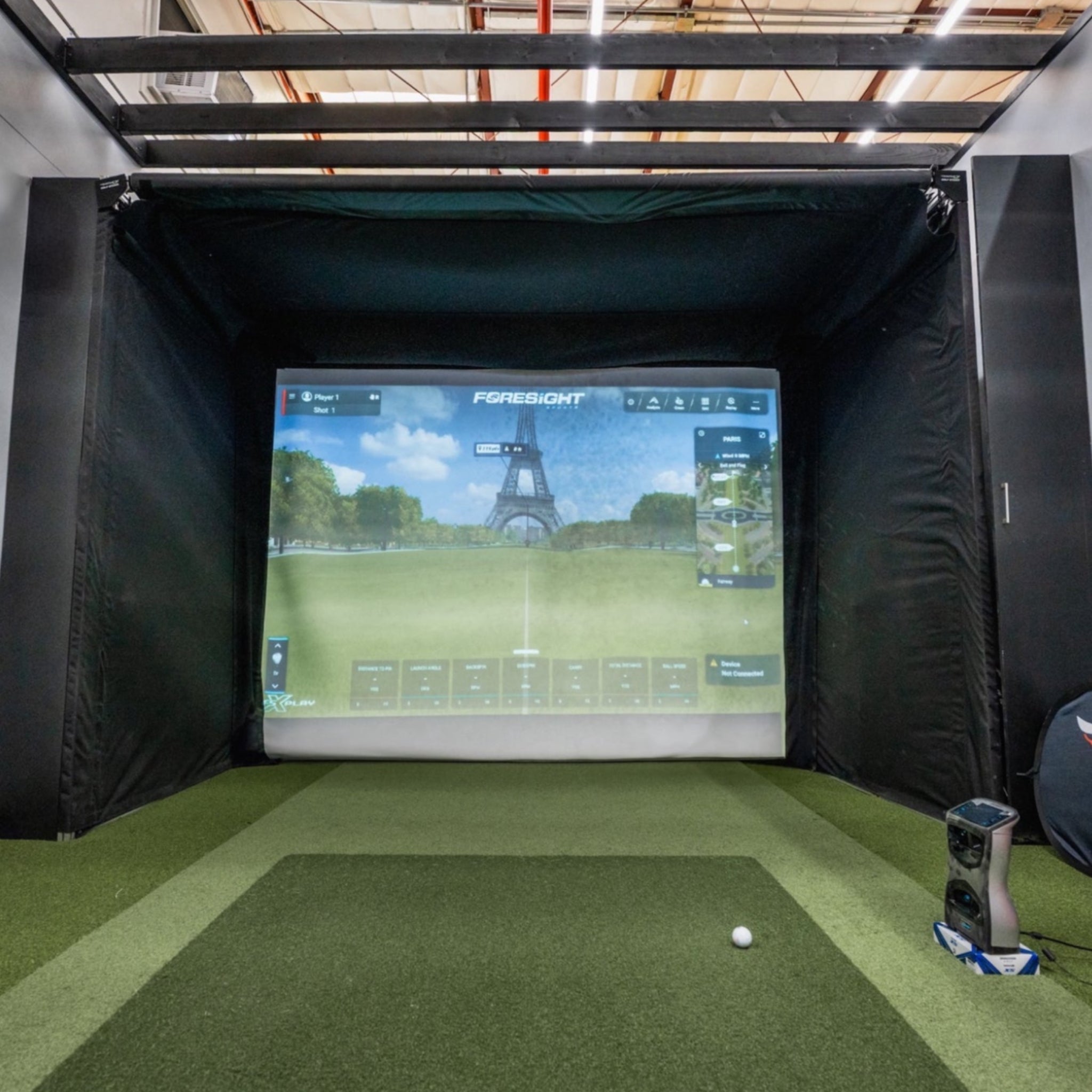 The SportScreen Parlour Series Golf Enclosure