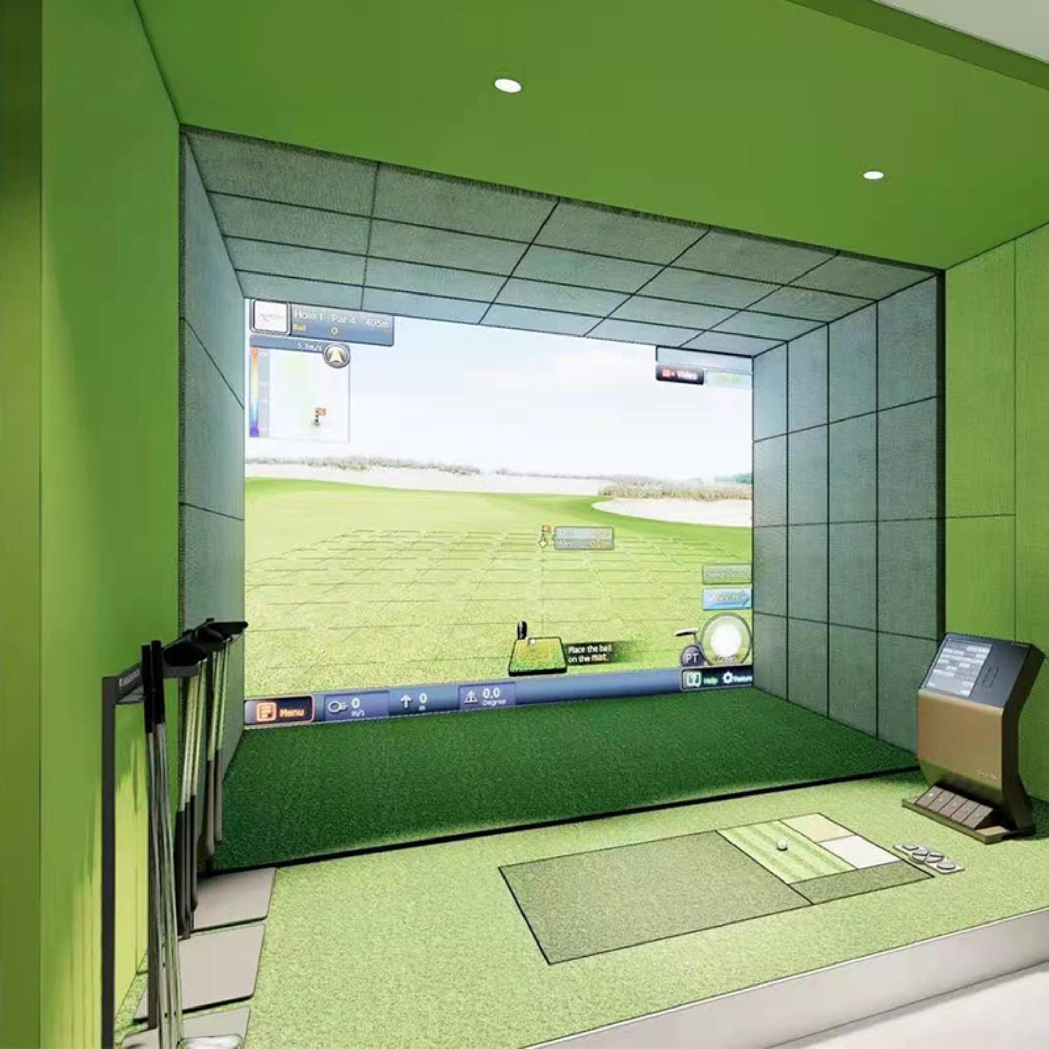 Direct Pebble Beach Golf Simulator