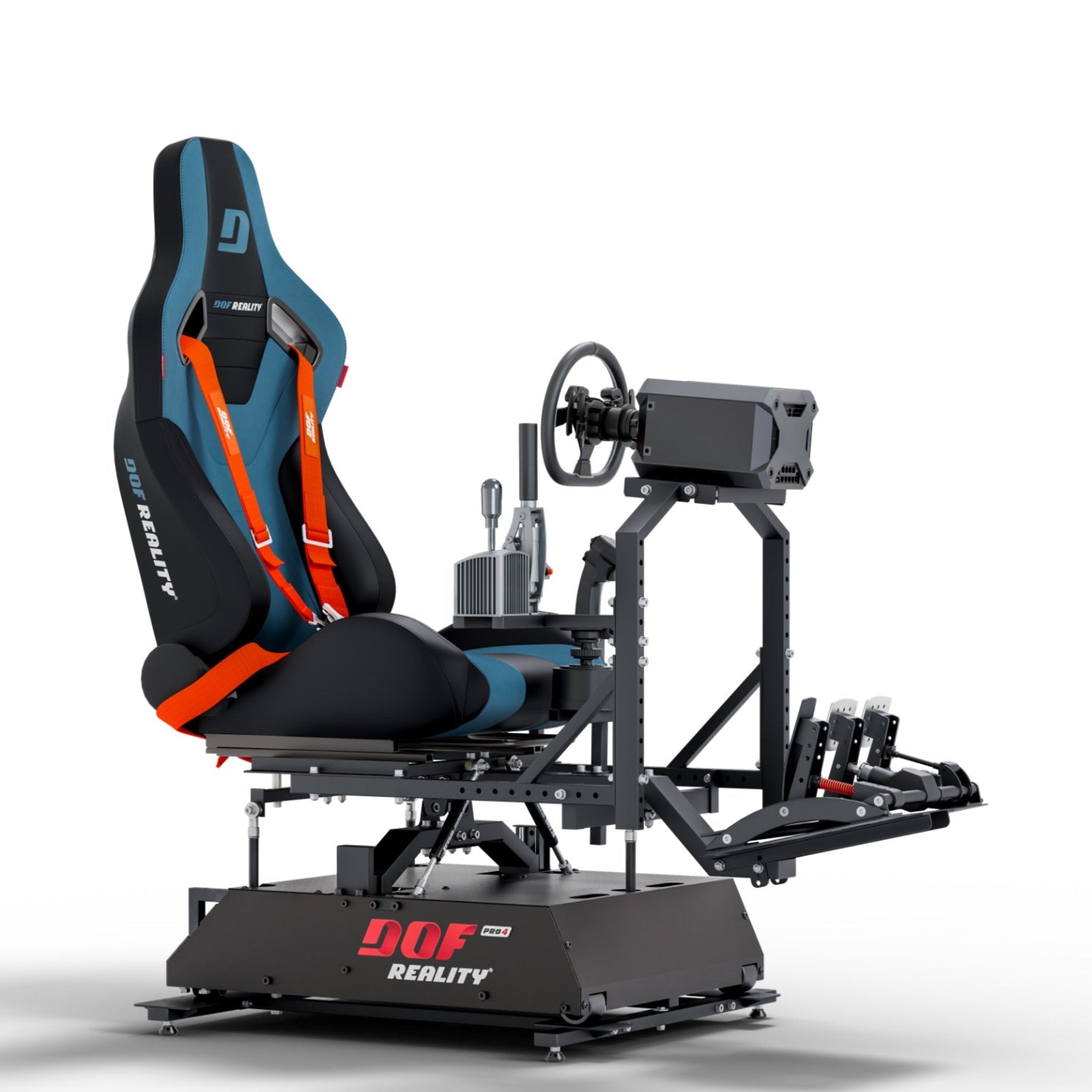 DOF Reality P4 Professional Universal Motion Simulator Platform