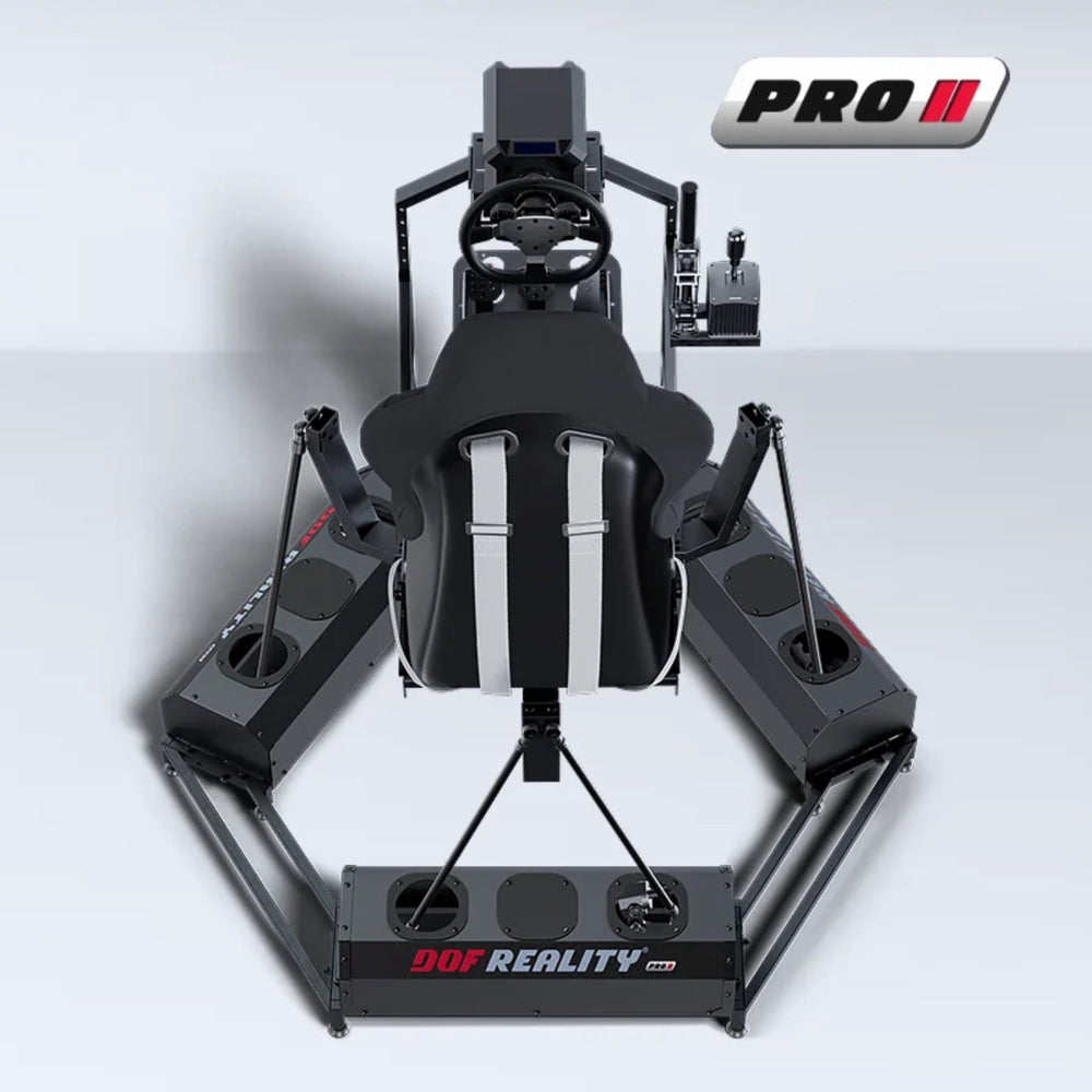 DOF Reality P6 Professional Universal Motion Simulator Platform