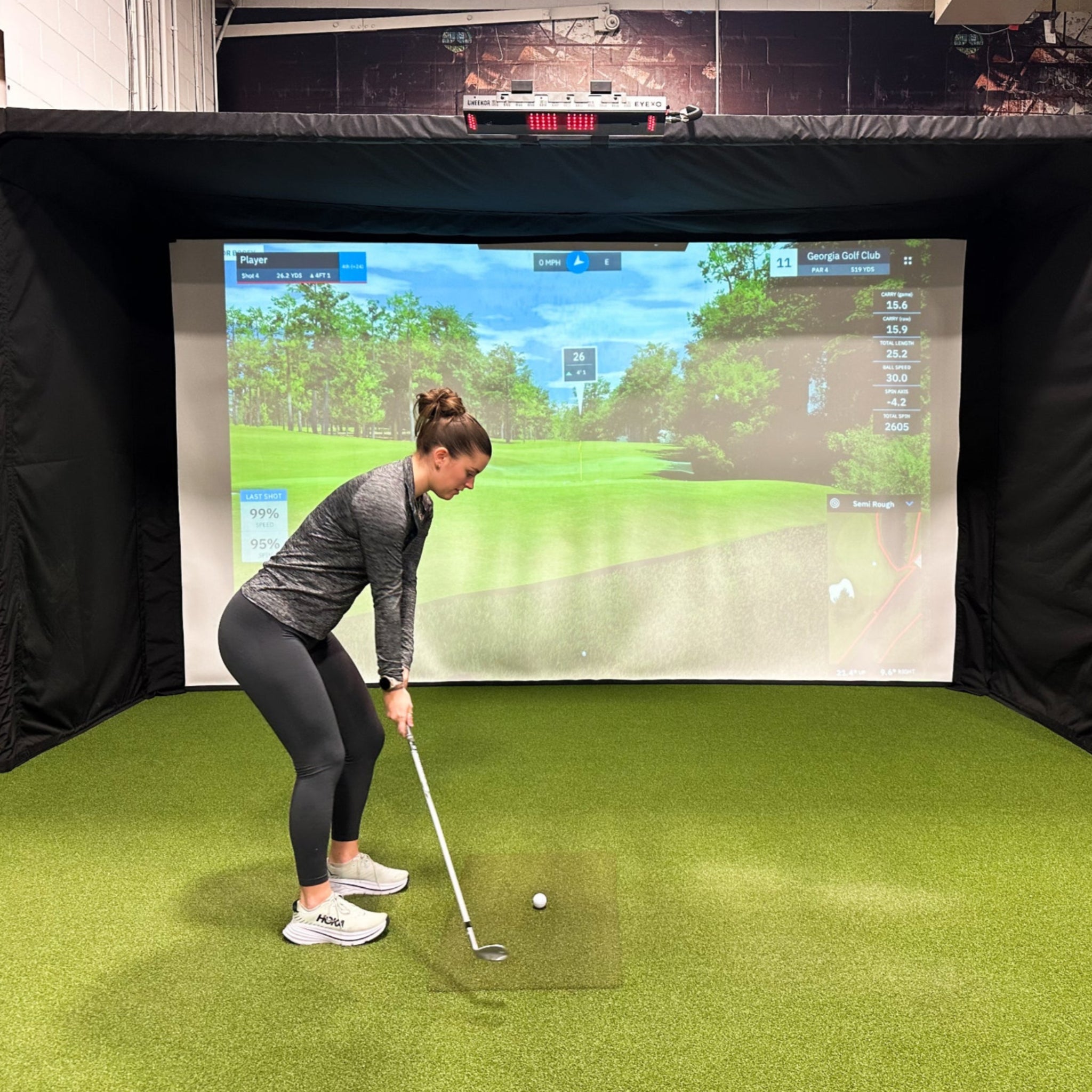 The SportScreen Parlour Series Golf Enclosure
