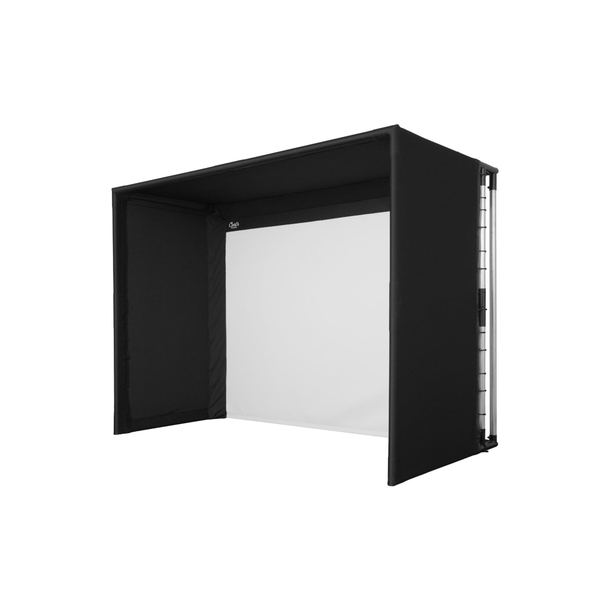 Carl's Place Pro Golf Simulator Enclosure Kit (New Model)