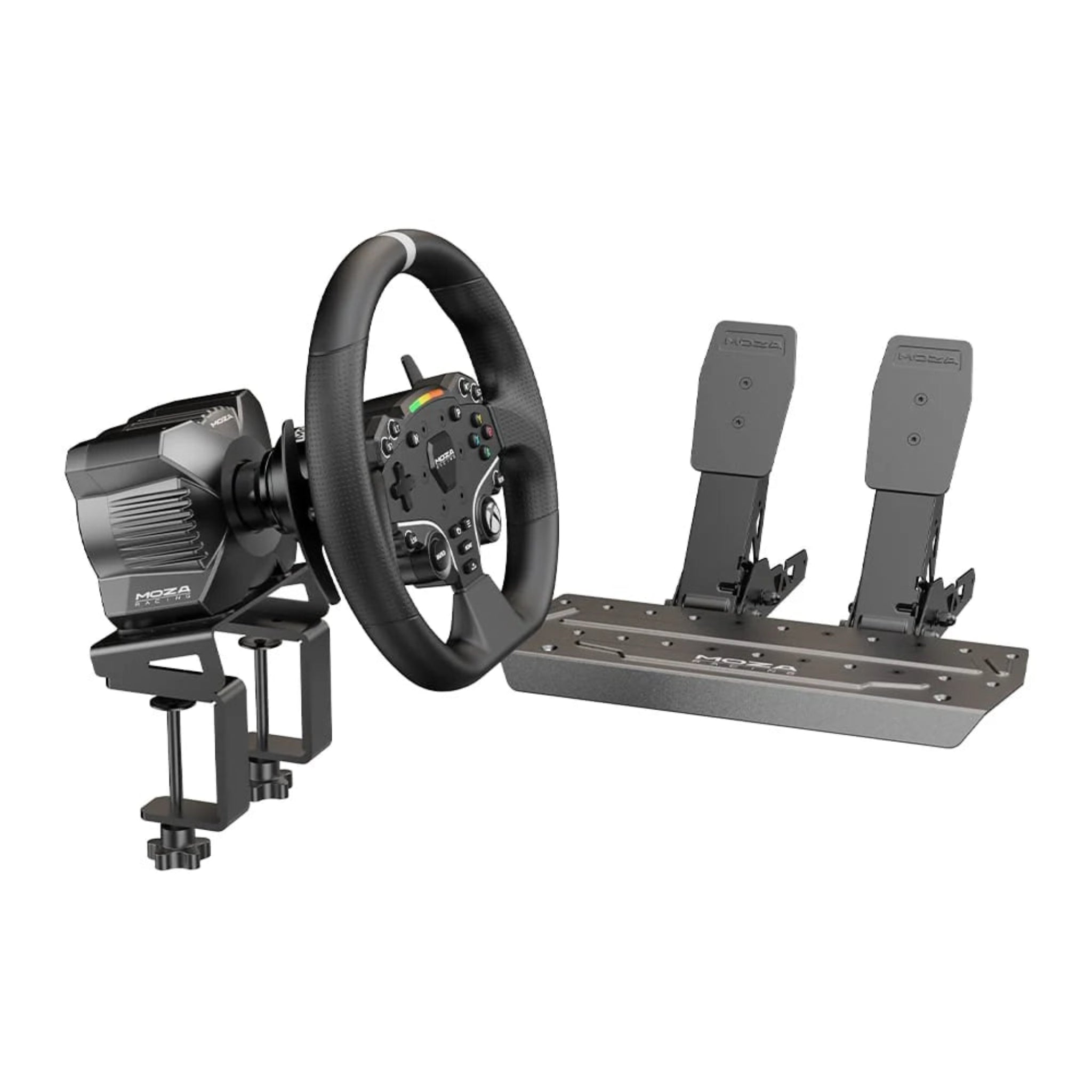 MOZA R3 Racing Wheel & Pedals for XBOX & PC