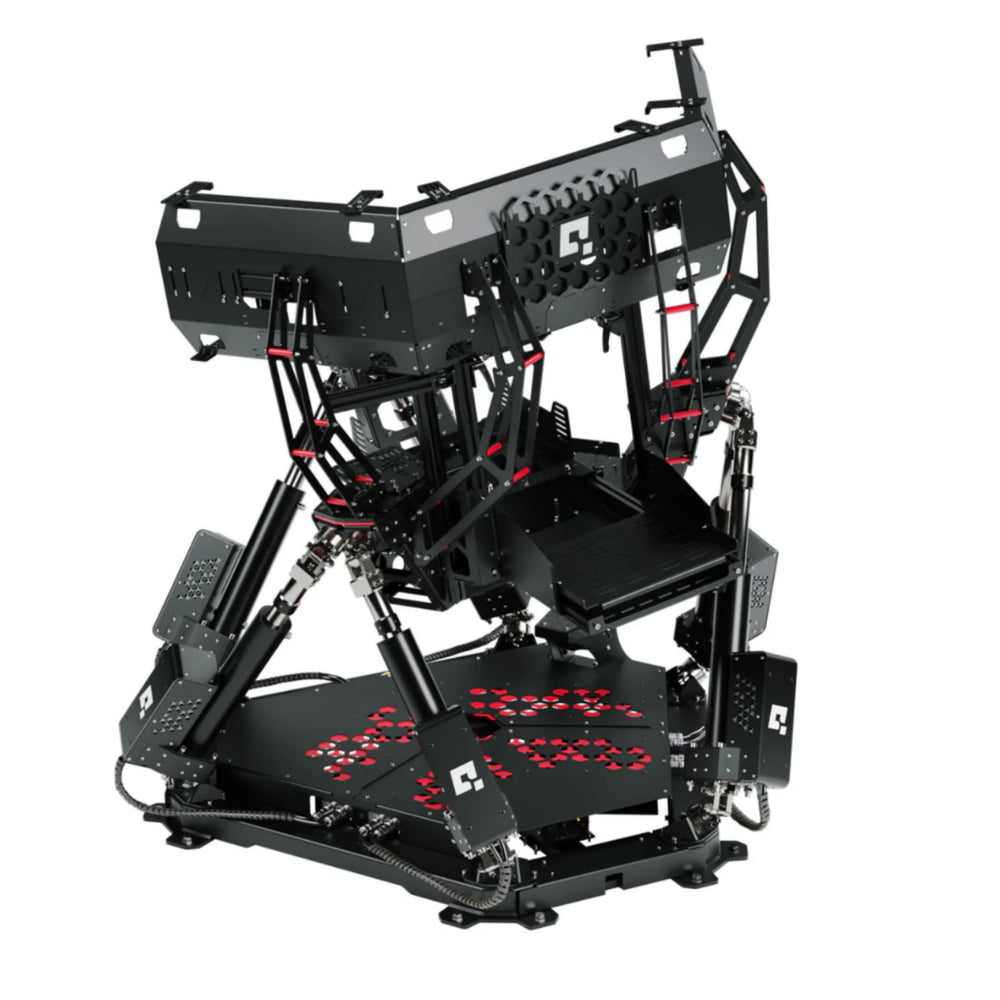 Apevie AS13 S35 6DOF Racing Simulator & Flight Simulator