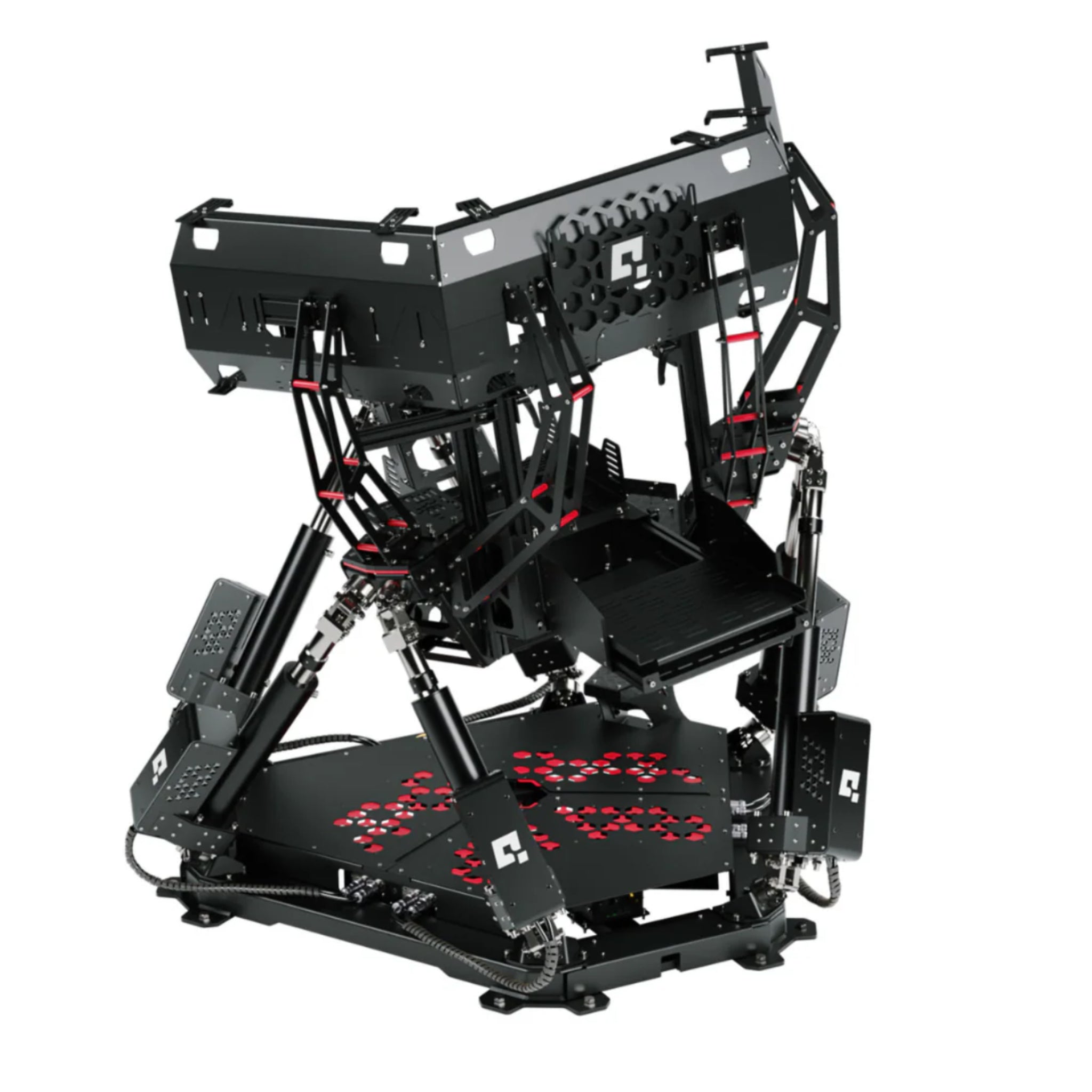 Apevie AS13 S35 6DOF Racing Simulator & Flight Simulator
