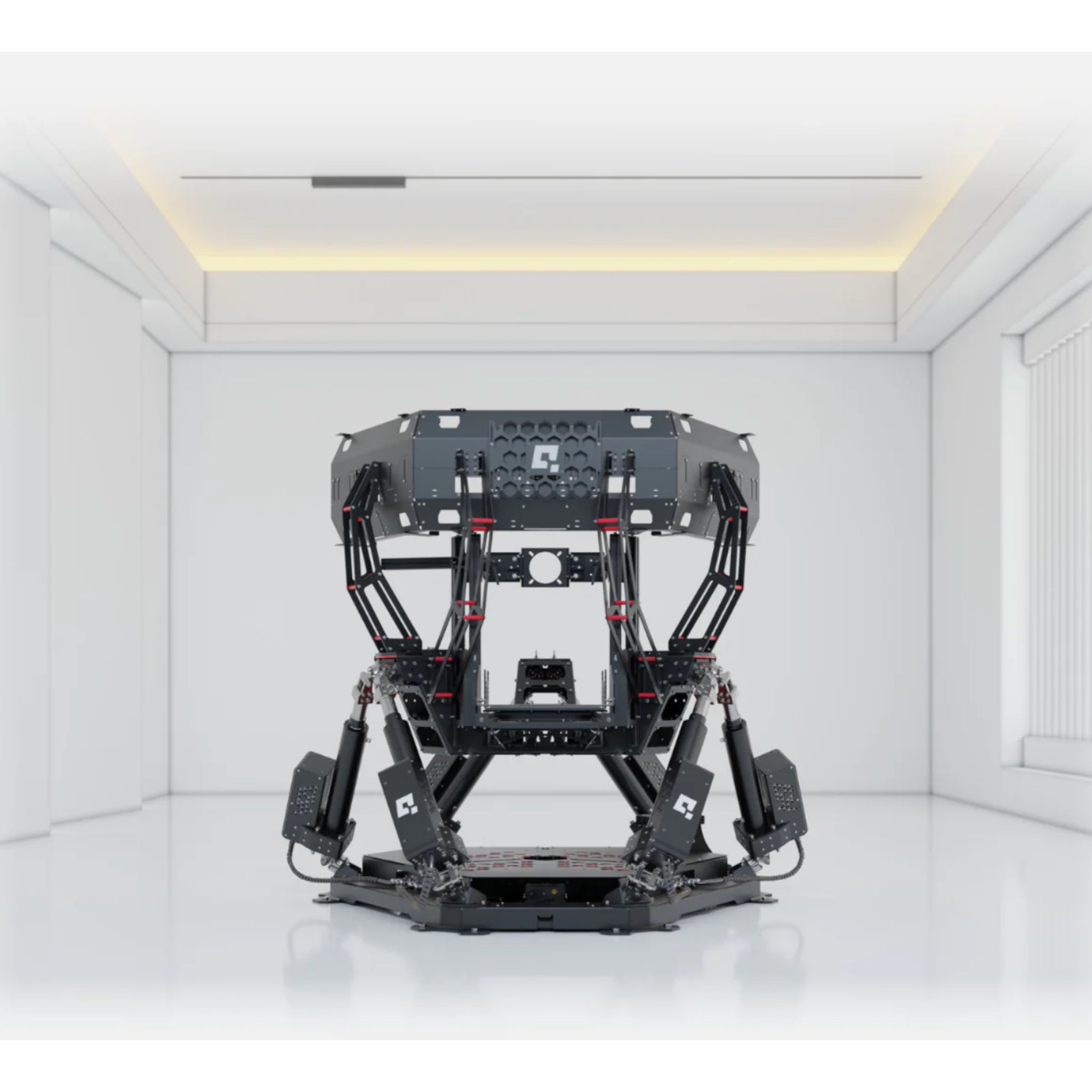 Apevie AS13 S35 6DOF Racing Simulator & Flight Simulator