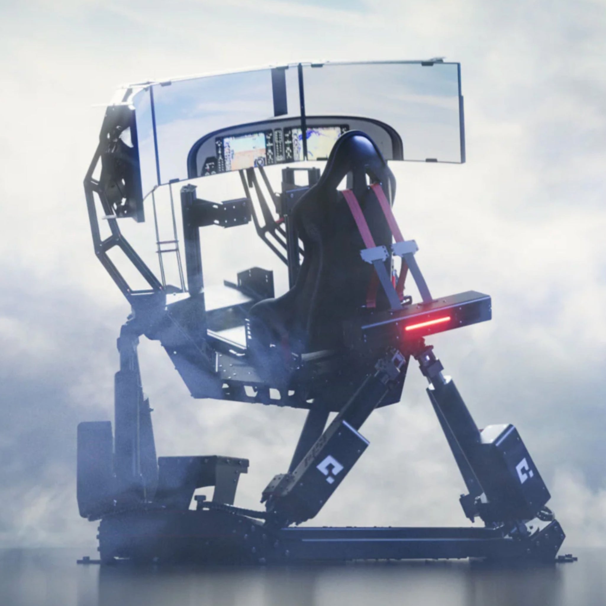 Apevie AS13 S35 6DOF Racing Simulator & Flight Simulator