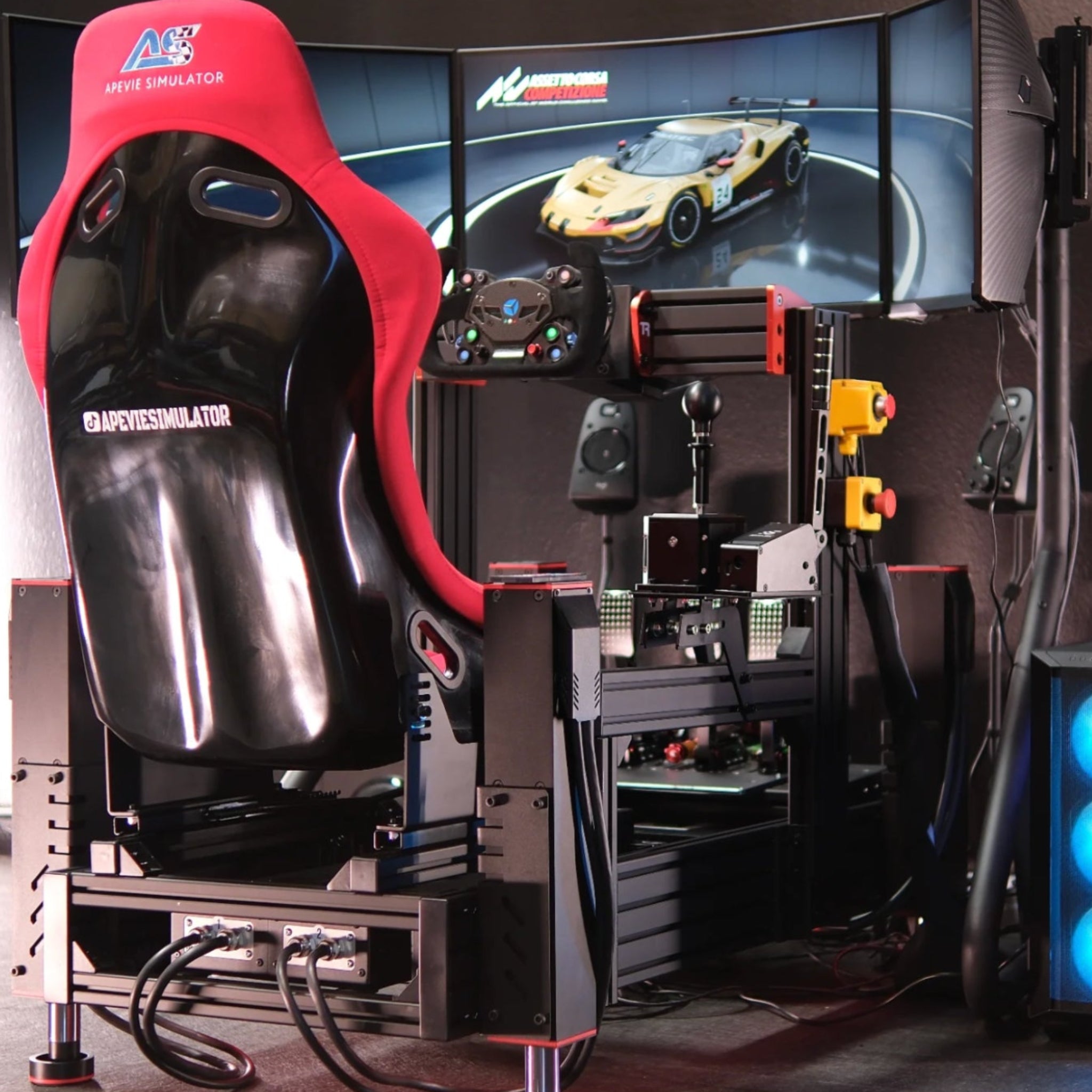 Apevie AS4 3 DOF RTR Turn-Key Motion Simulator