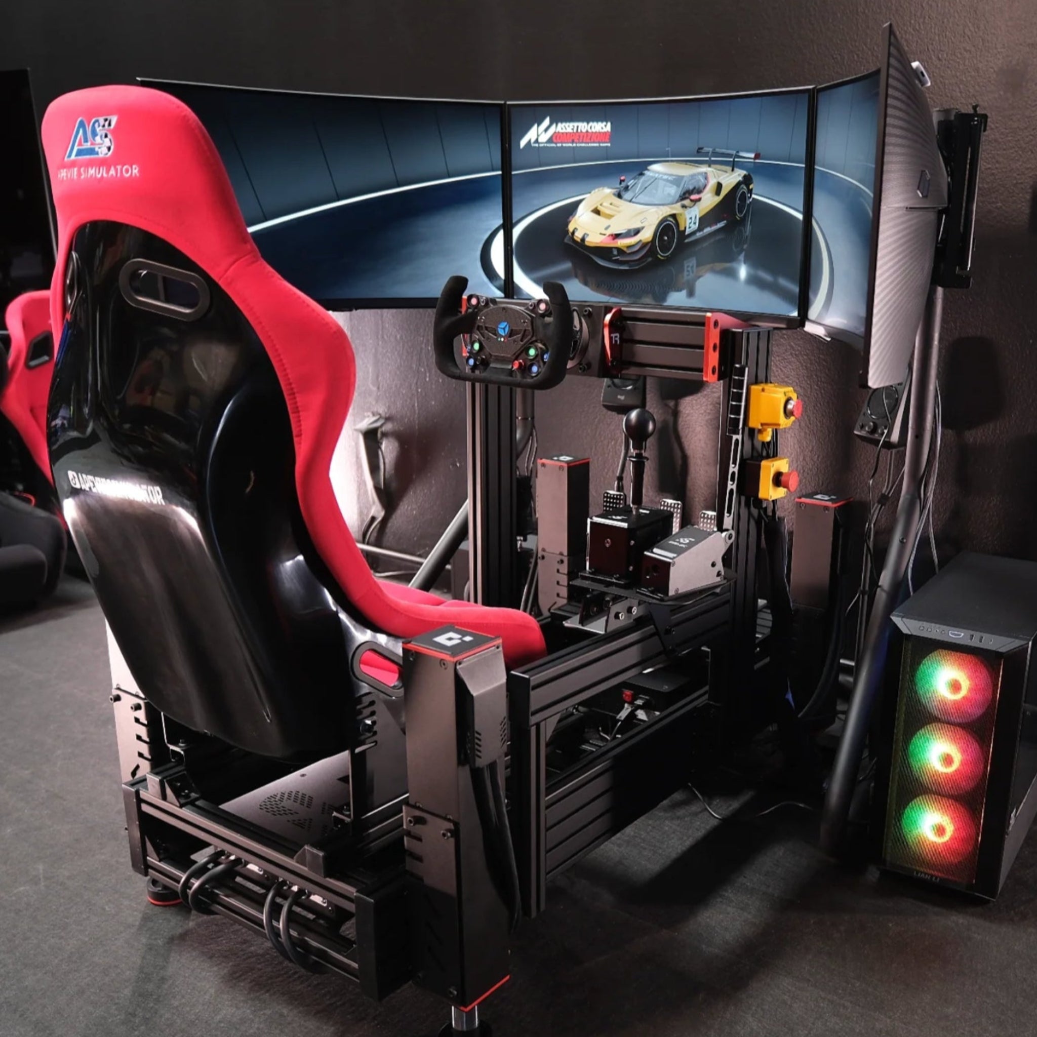 Apevie AS4 3 DOF RTR Turn-Key Motion Simulator