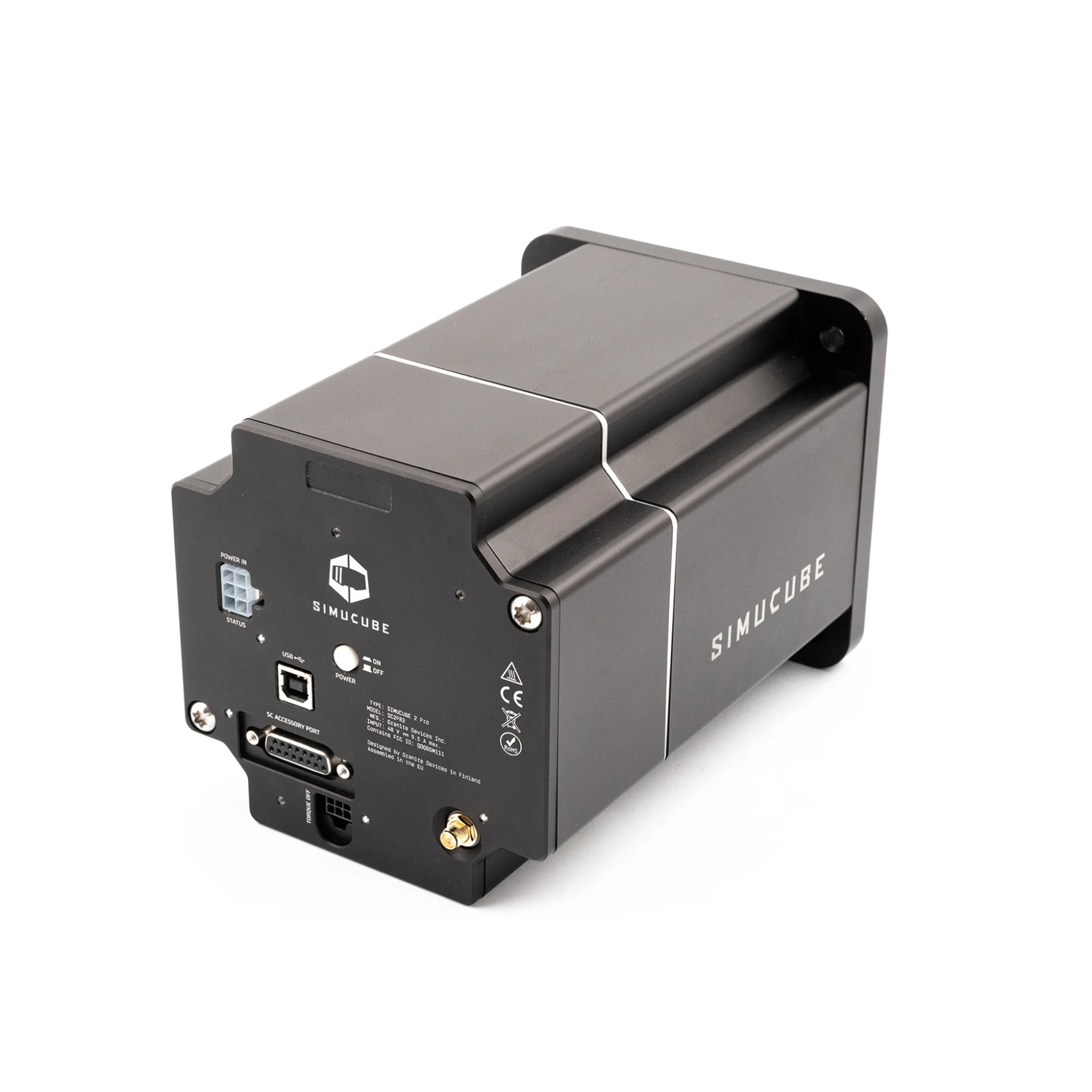 Simucube 2 Pro with 25Nm of Torque Force Feedback
