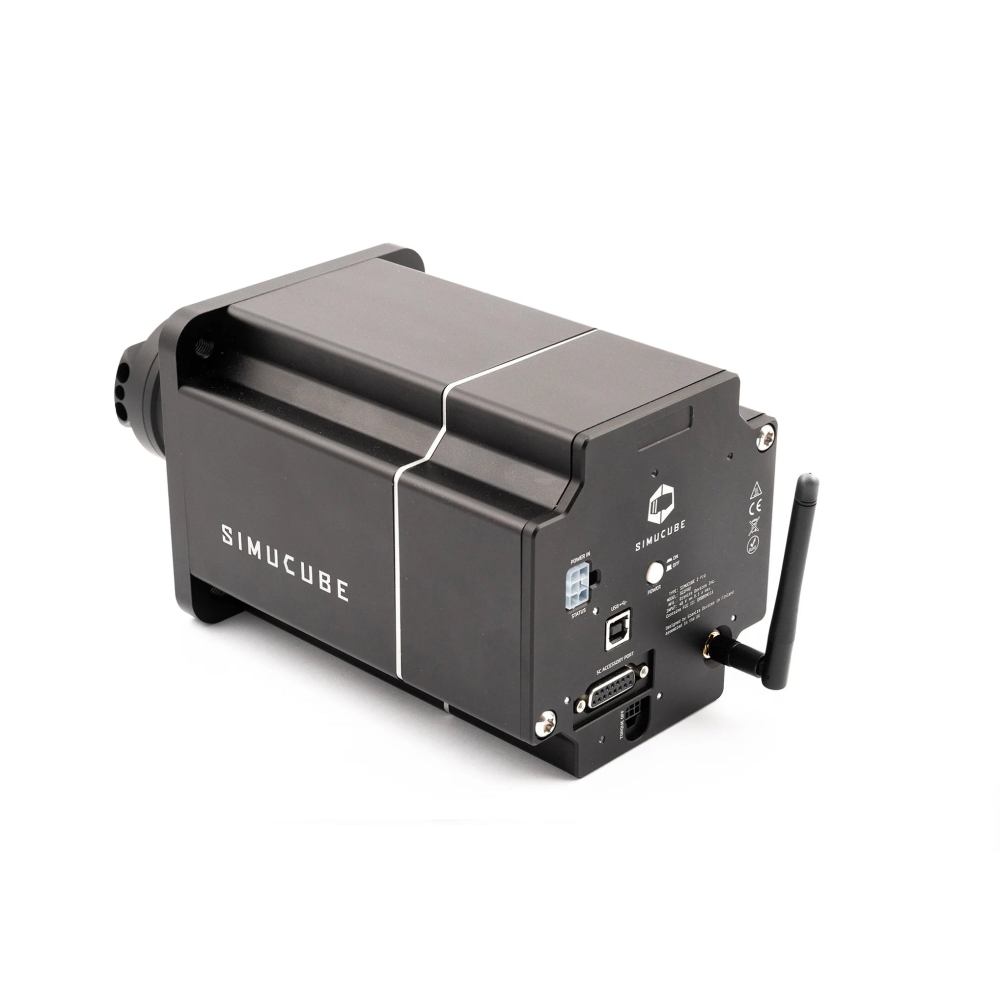 Simucube 2 Pro with 25Nm of Torque Force Feedback