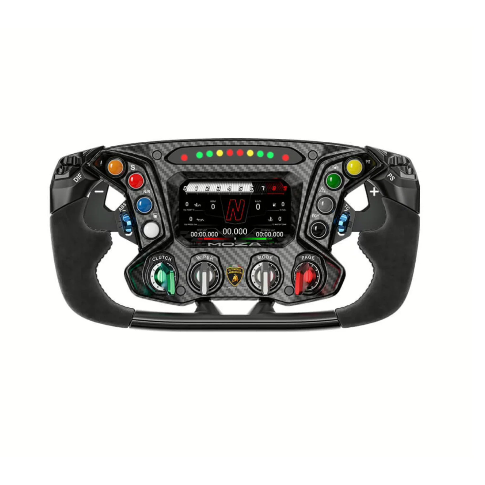 MOZA Racing Essenza SCV12 Sim-Racing Steering Wheel