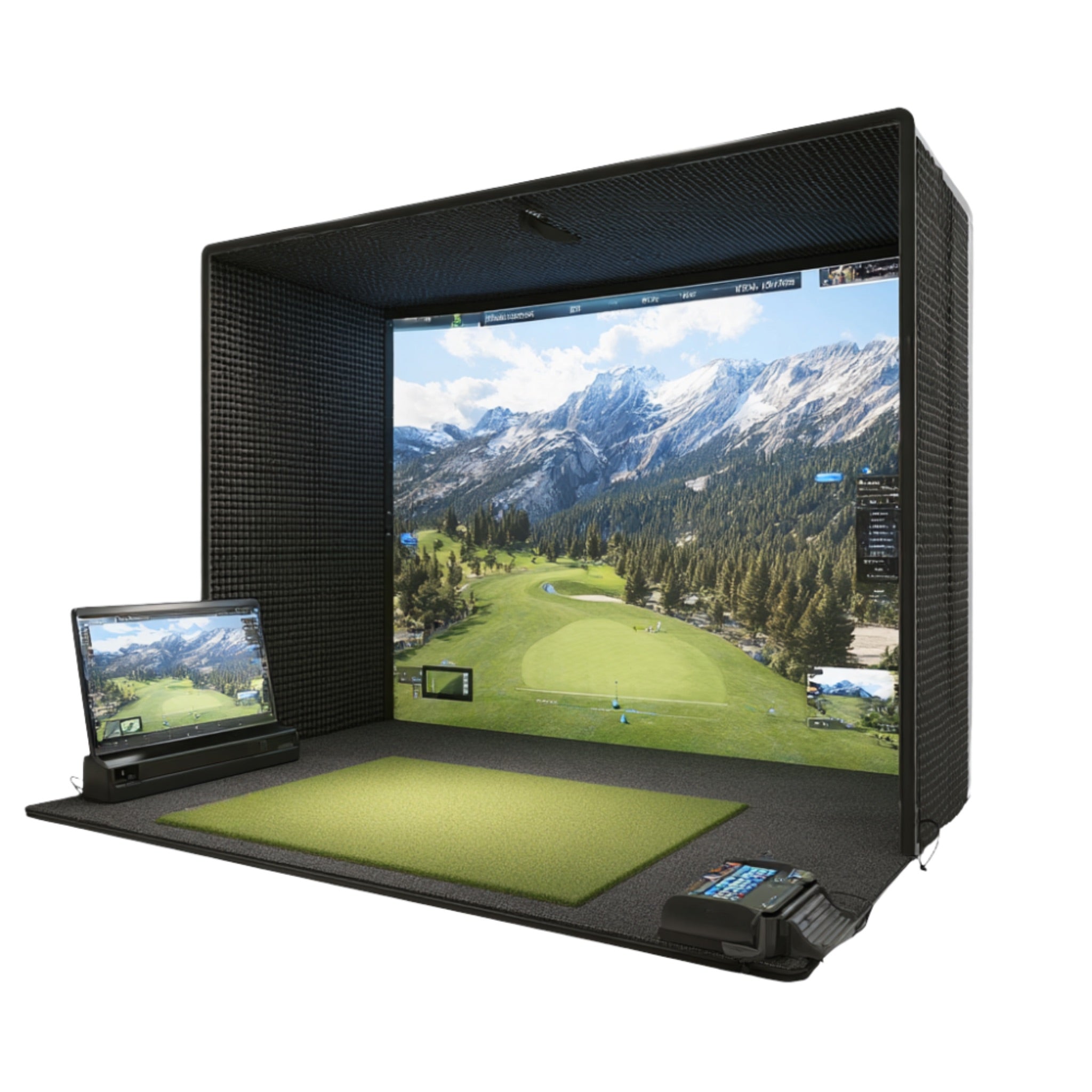 Direct Tahoe Golf Simulator